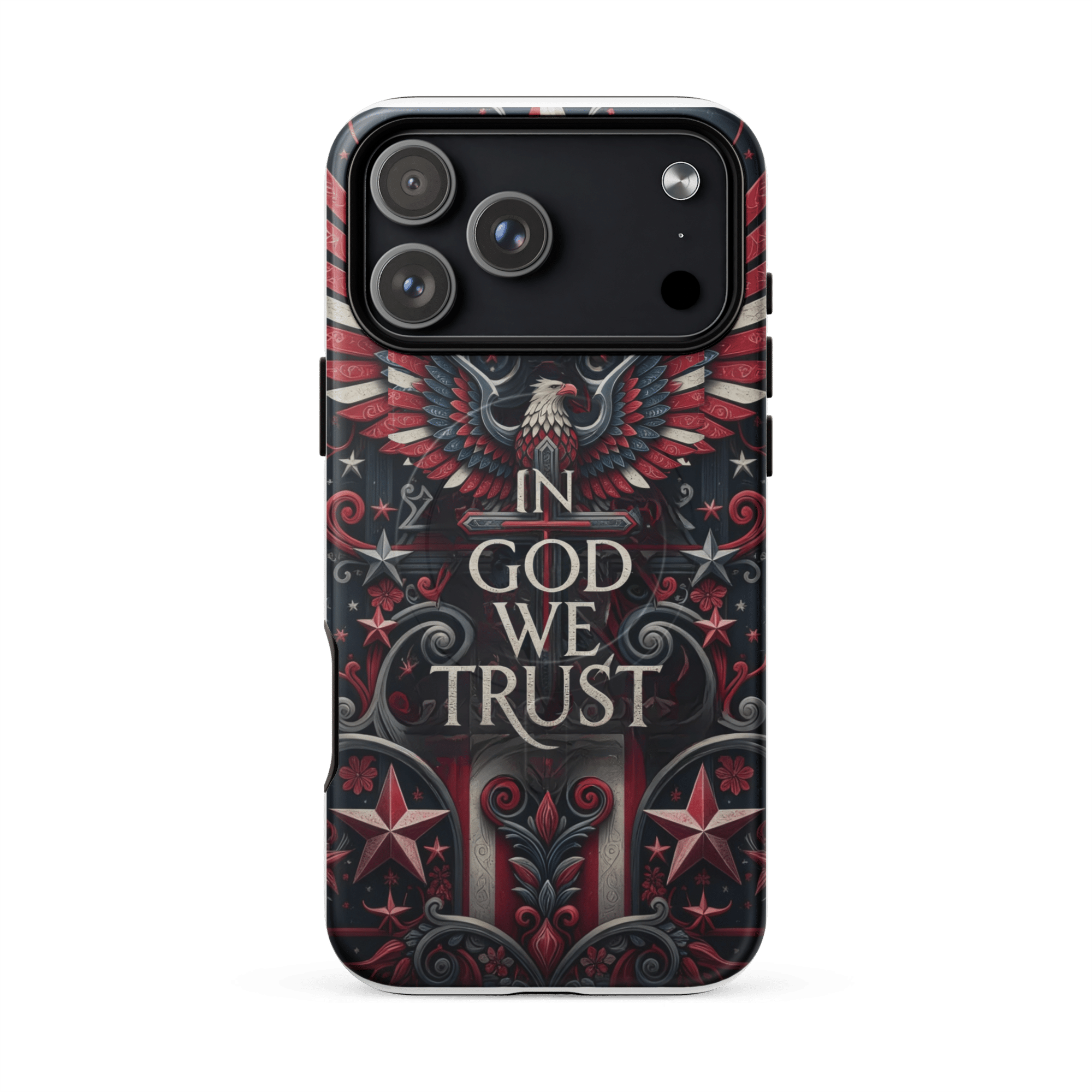 In God We Trust MagSafe Tough iPhone Case - Image 4