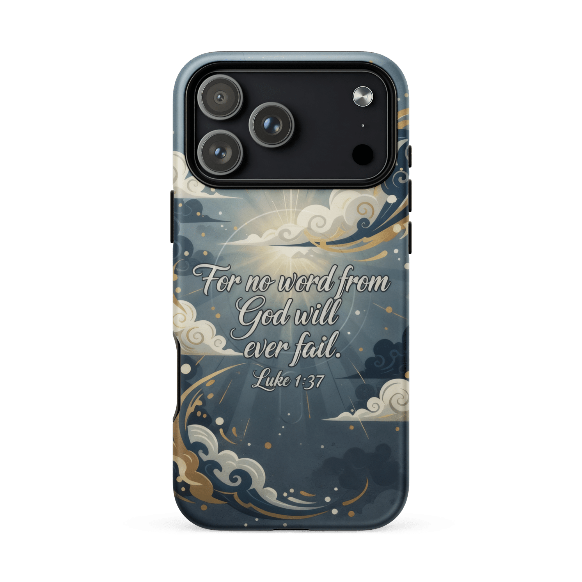 All Things Are Possible With God MagSafe Tough iPhone Case - Image 3