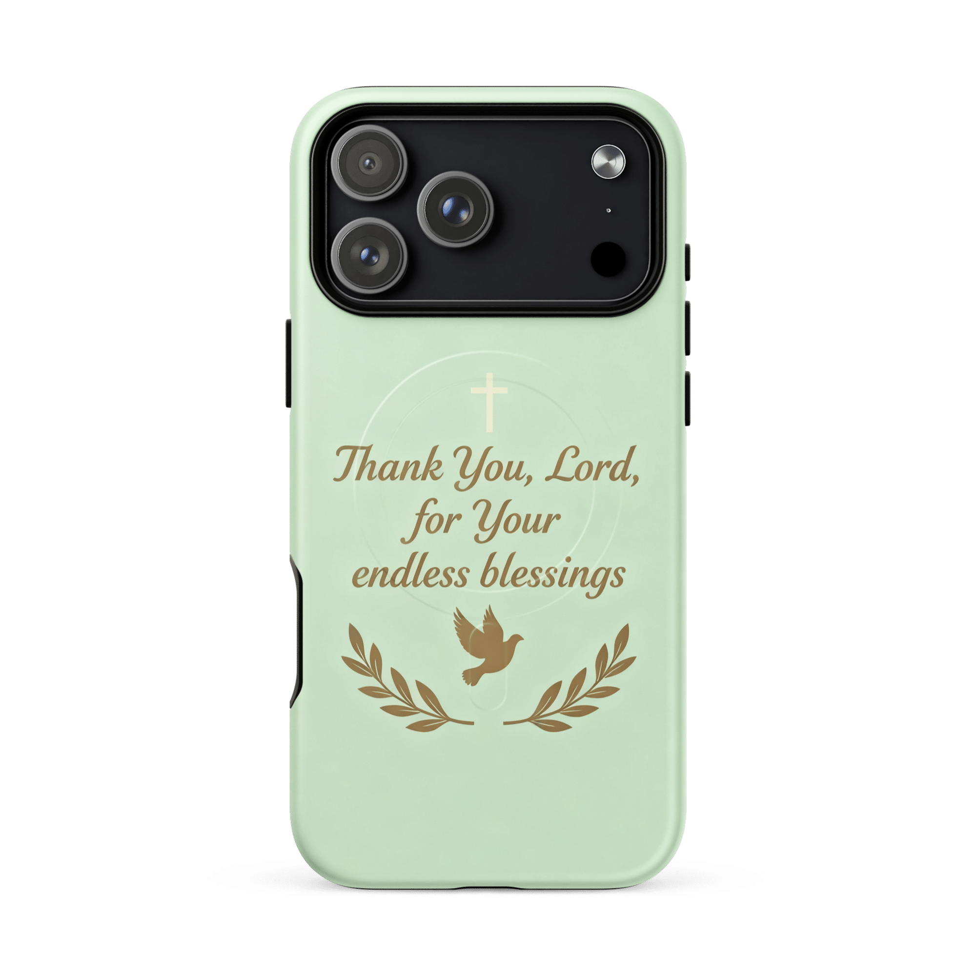 Thank You Lord for Your Endless Blessings MagSafe Tough iPhone Case - Image 3