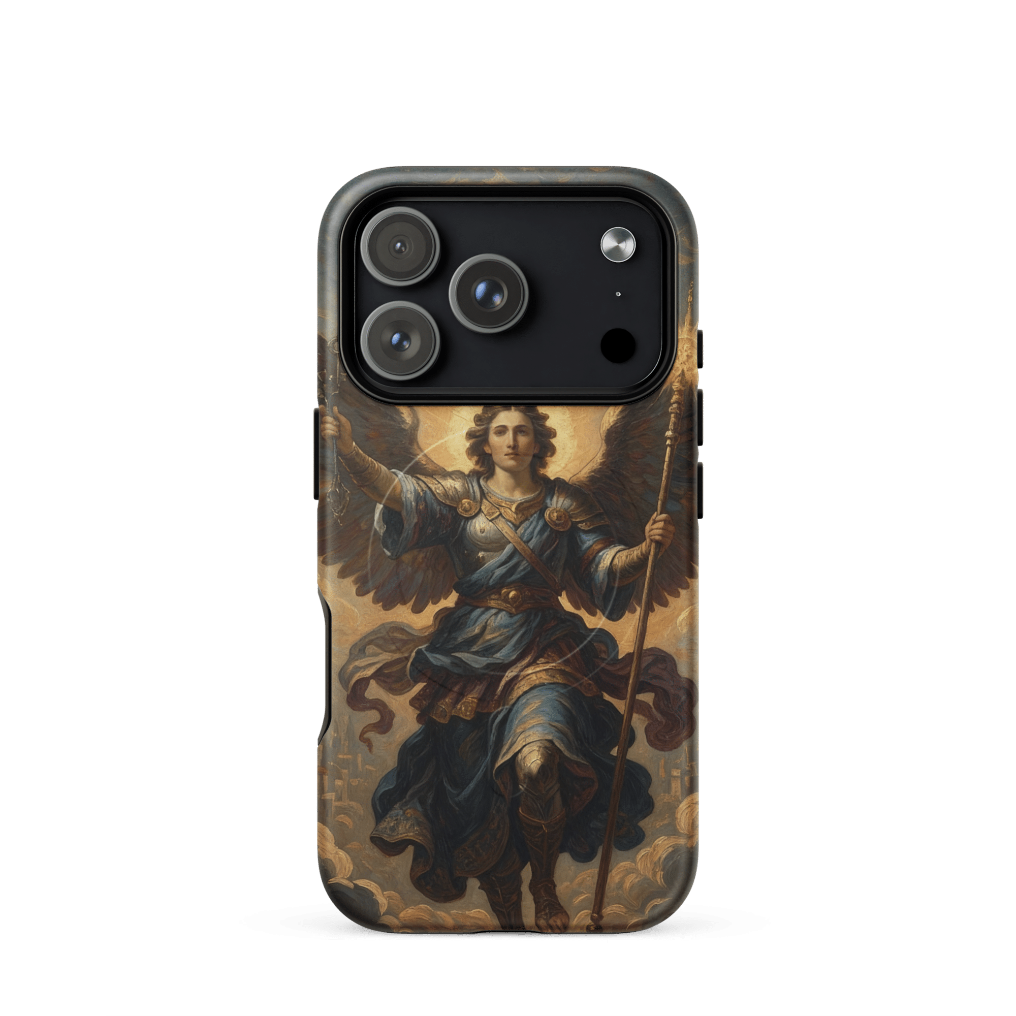 Archangel in Heaven MagSafe Tough iPhone Case - Image 3