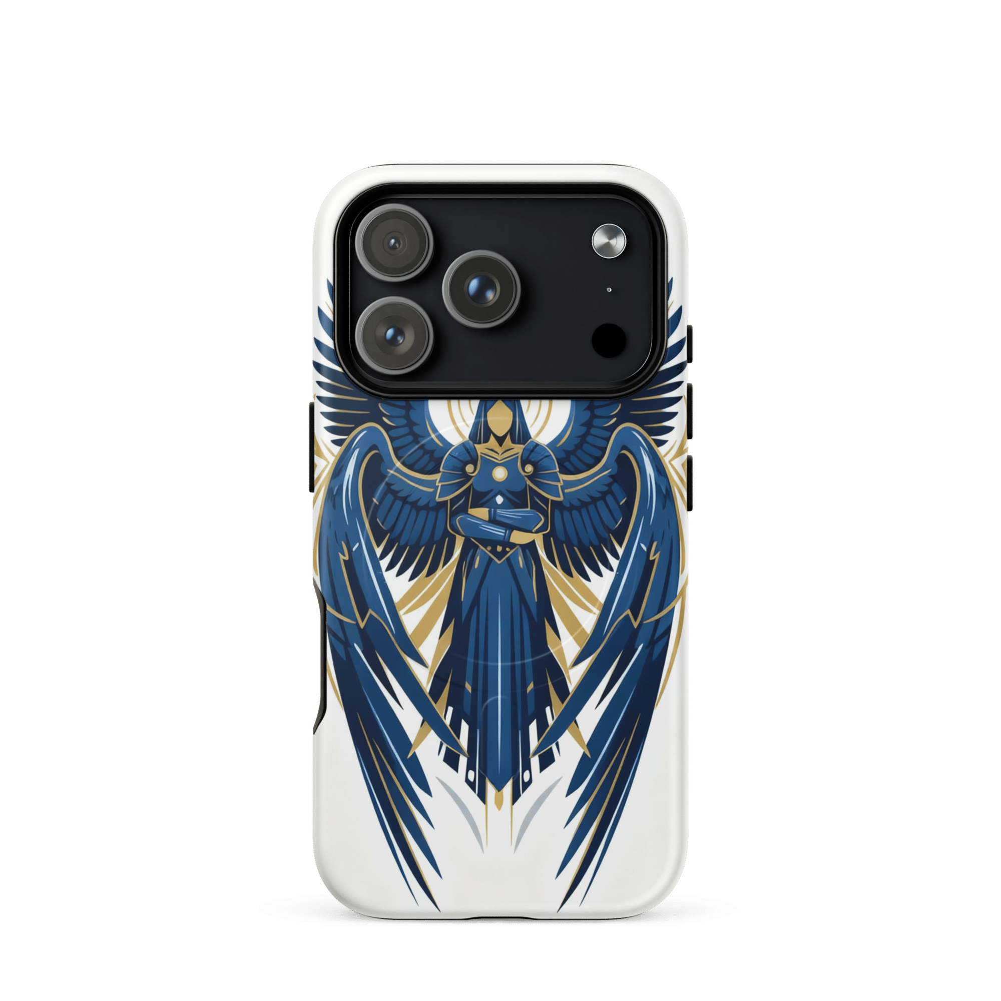 Heraldic Guardian MagSafe iPhone Tough Case - Image 2