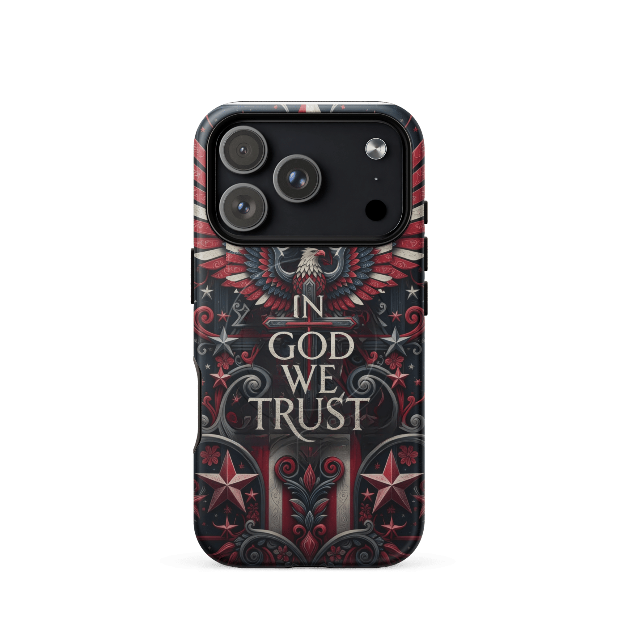 In God We Trust MagSafe Tough iPhone Case - Image 3
