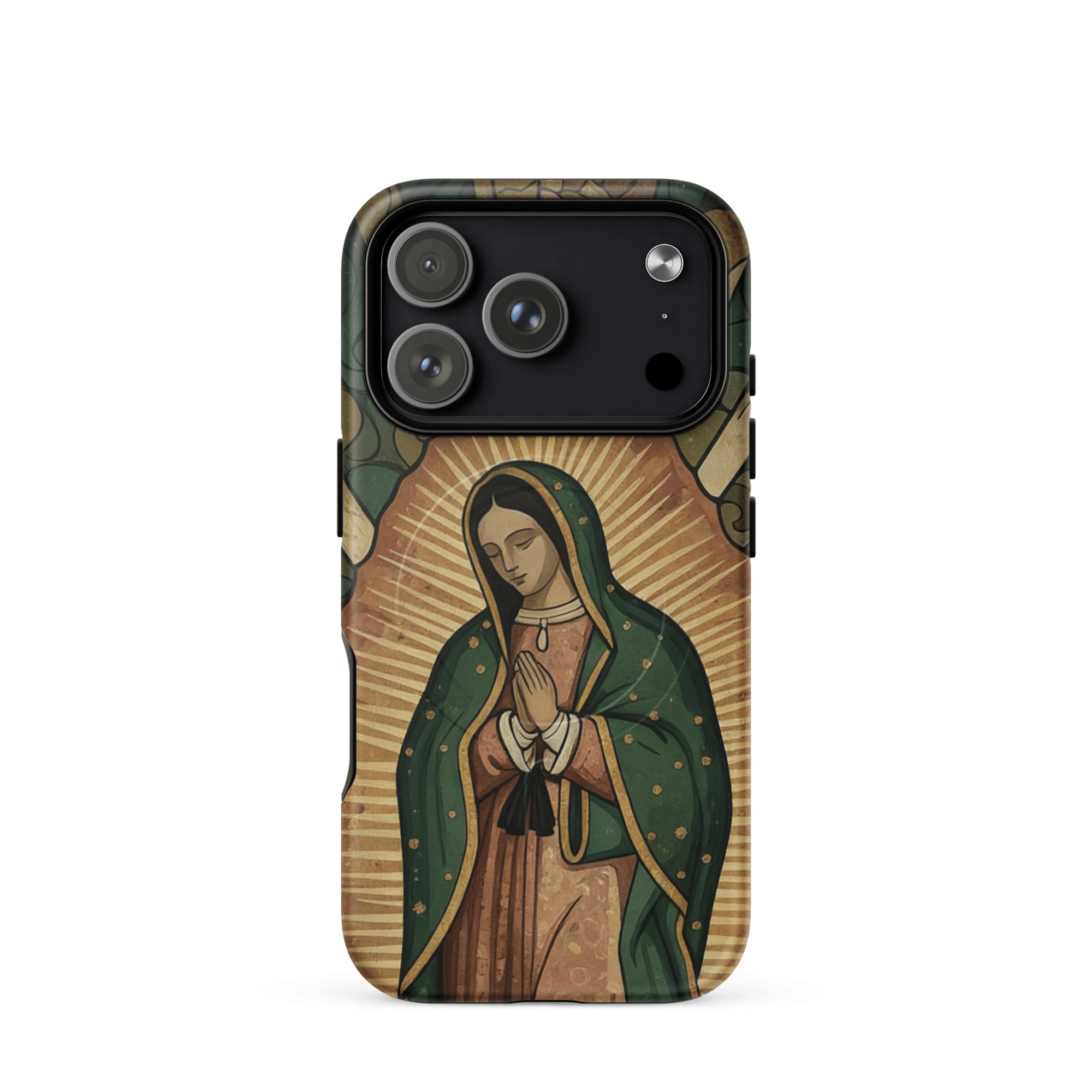 Our Lady of Guadalupe MagSafe Tough iPhone Case - Image 3