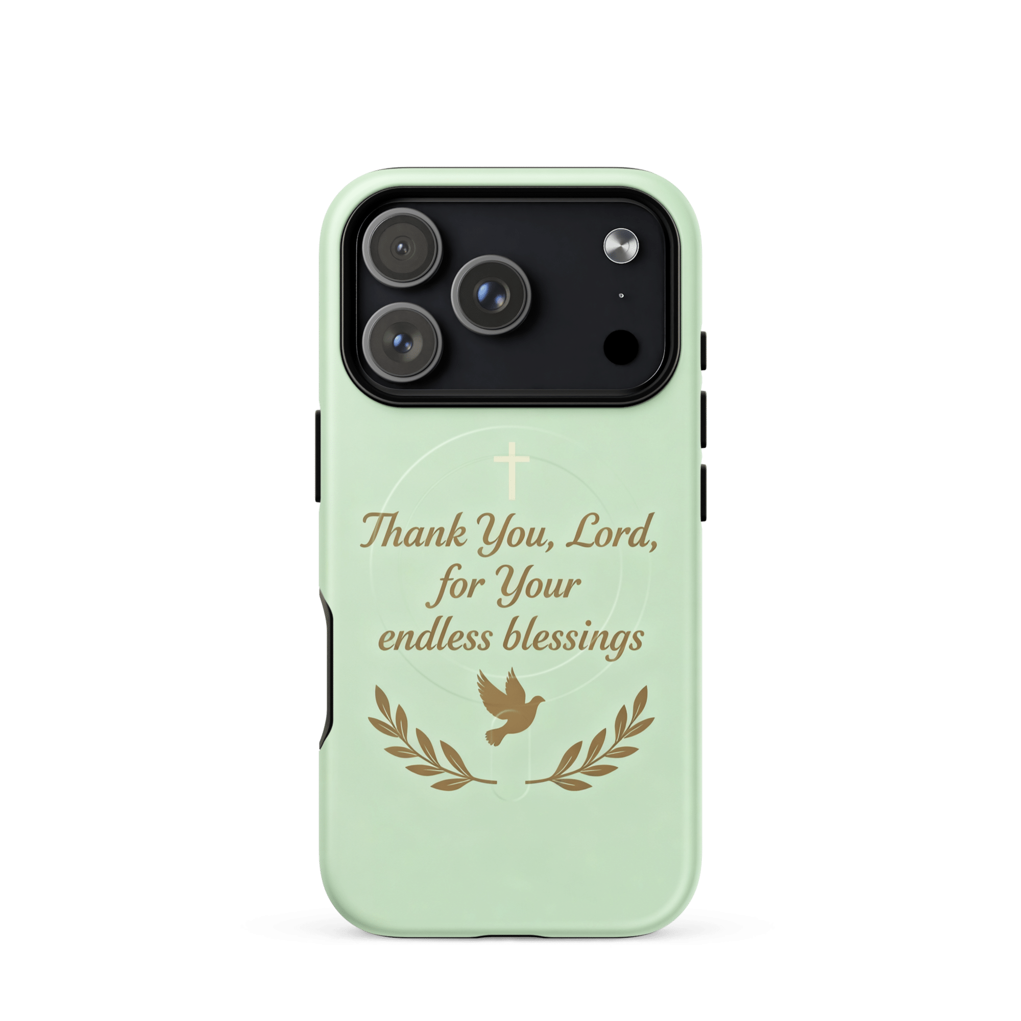 Thank You Lord for Your Endless Blessings MagSafe Tough iPhone Case - Image 2