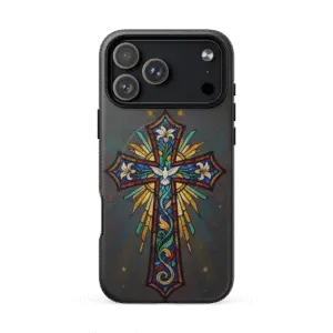 Illuminated Cross MagSafe® Tough iPhone Case