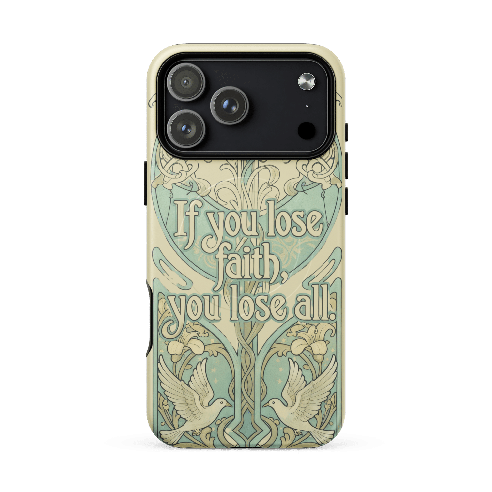 If You Lose Faith MagSafe Tough iPhone Case - Image 2