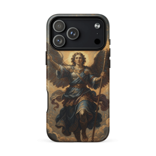 Archangel in Heaven MagSafe Tough iPhone Case