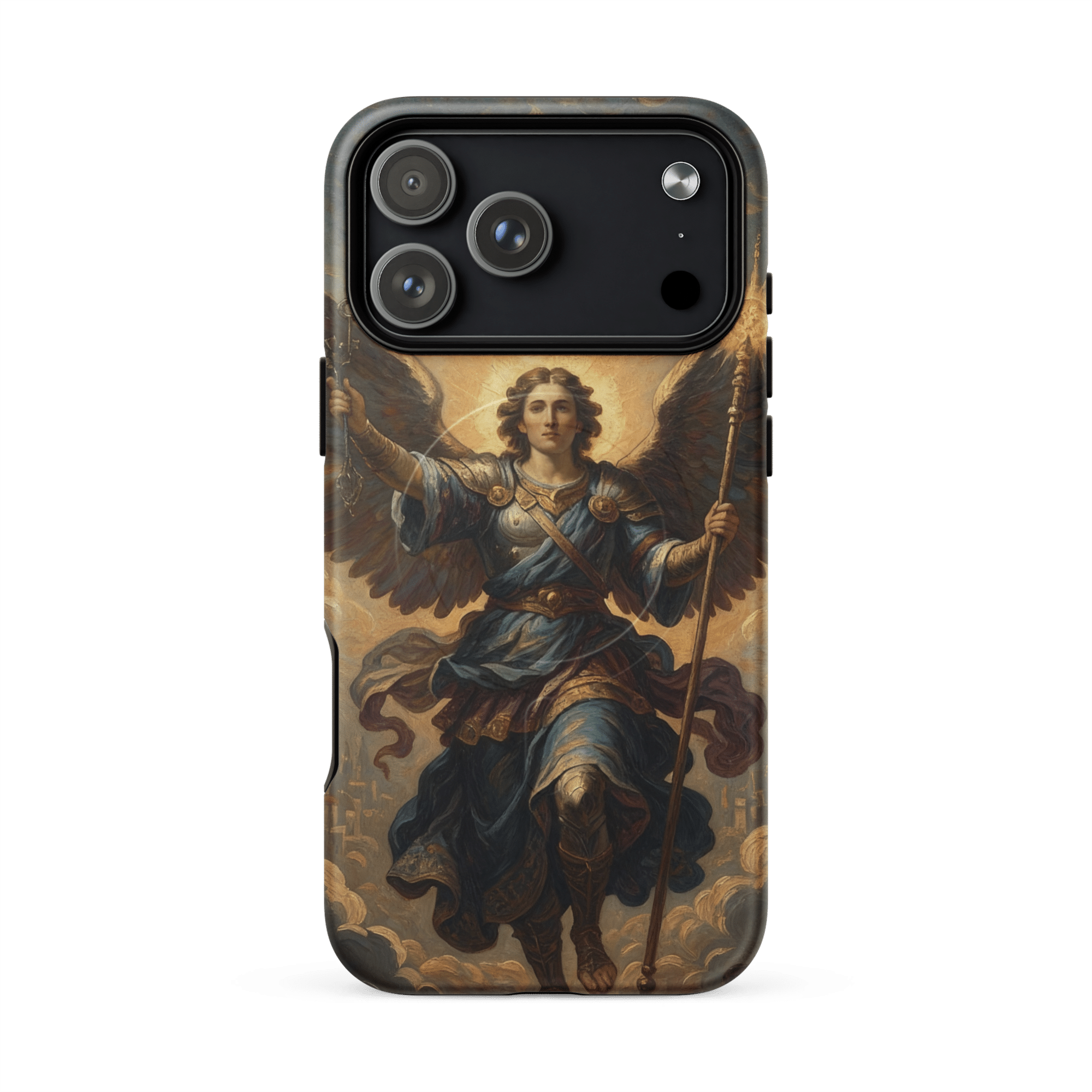 Archangel in Heaven MagSafe Tough iPhone Case
