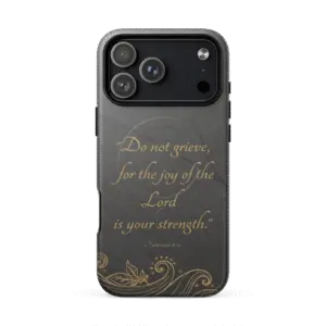 Joy of the Lord MagSafe Tough iPhone Case