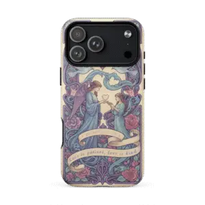 Love Is Patient MagSafe Tough iPhone Case