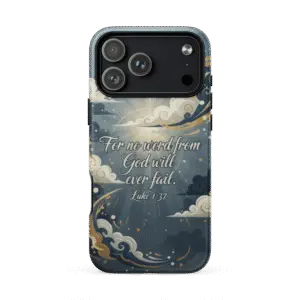 All Things Are Possible With God MagSafe Tough iPhone Case