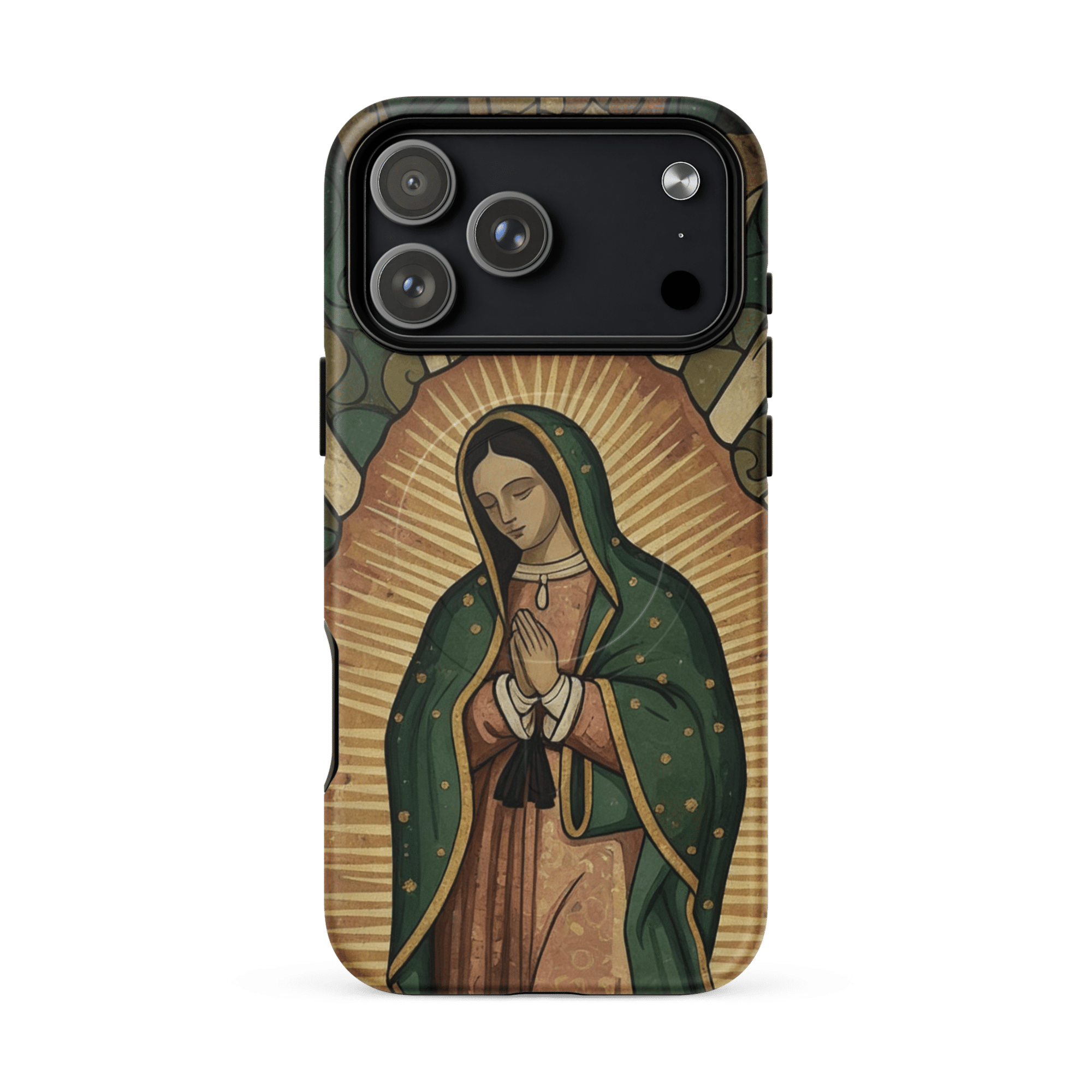 Our Lady of Guadalupe MagSafe Tough iPhone Case - Image 2