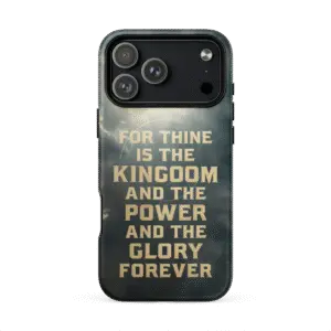 For Thine is the Kingdom MagSafe Tough iPhone Case