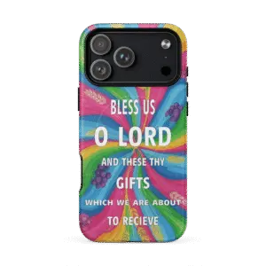 O Lord MagSafe Tough iPhone Case