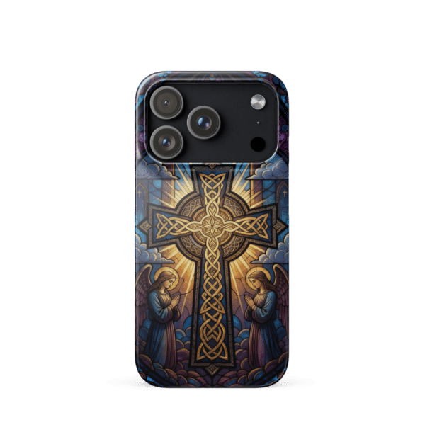 Celtic Cross Snap iPhone Case