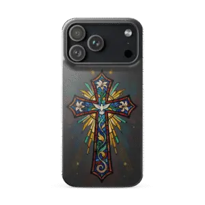Illuminated Cross Snap iPhone Case