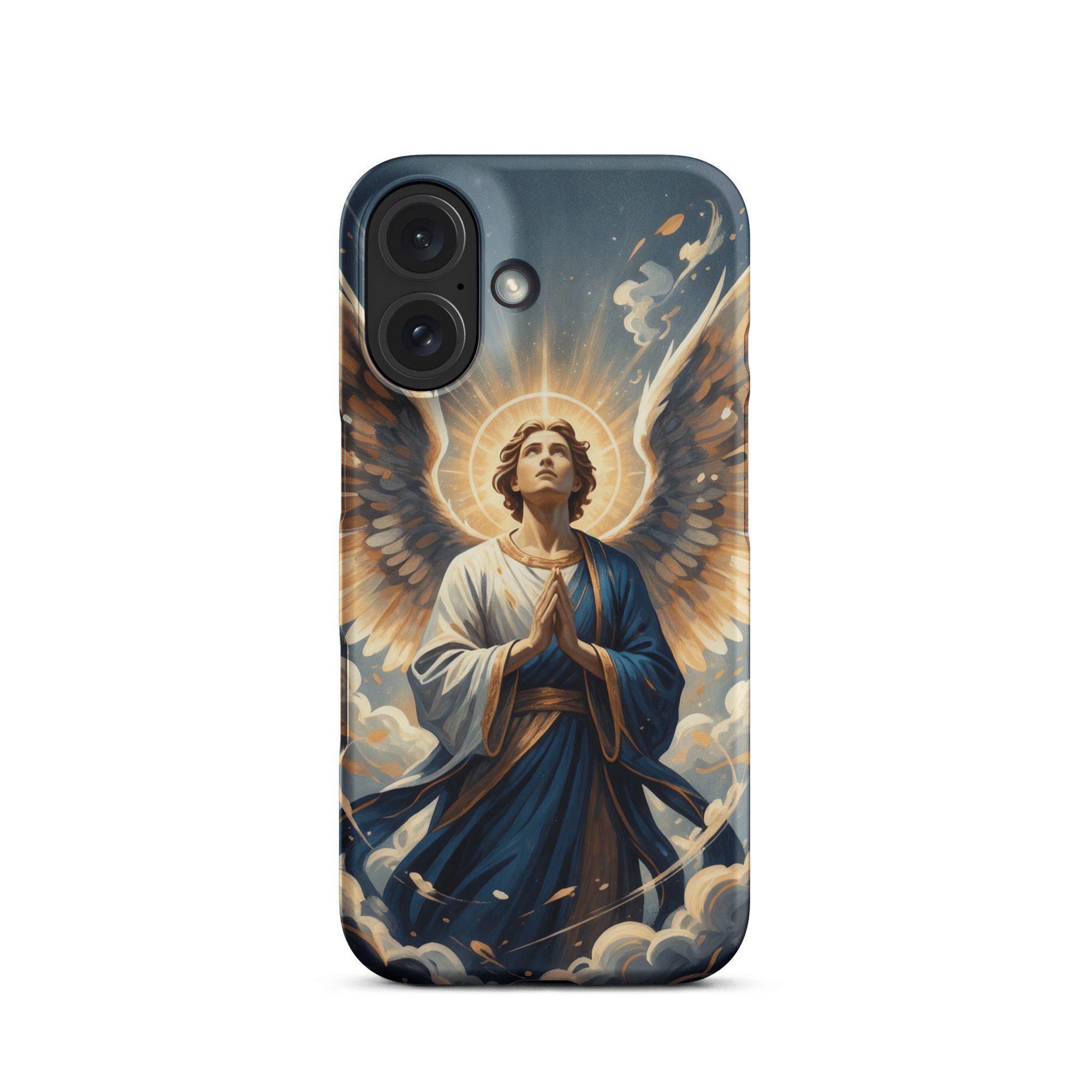 Praying Angel Snap iPhone Case - Image 8