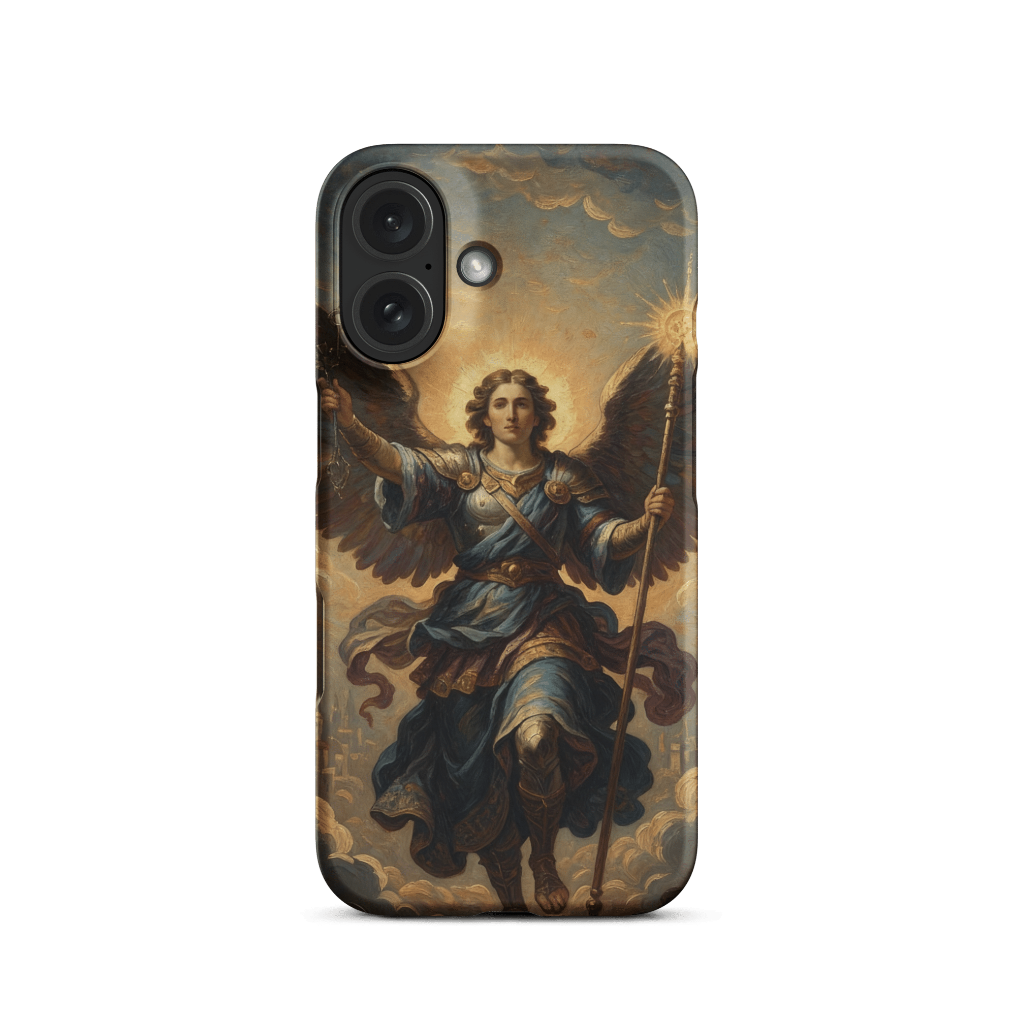Archangel in Heaven Snap iPhone Case - Image 8