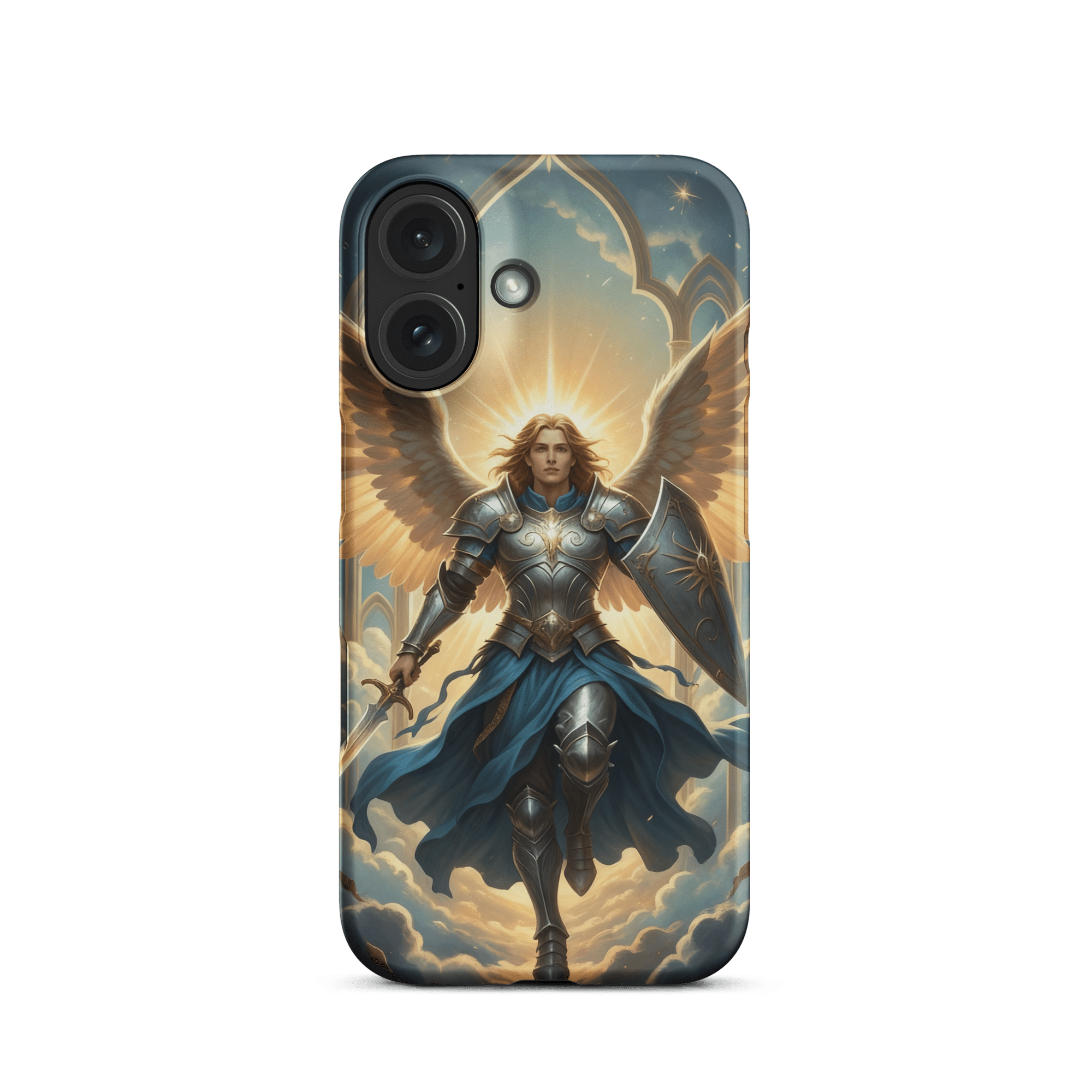 Archangel Michael Snap iPhone Case - Image 8