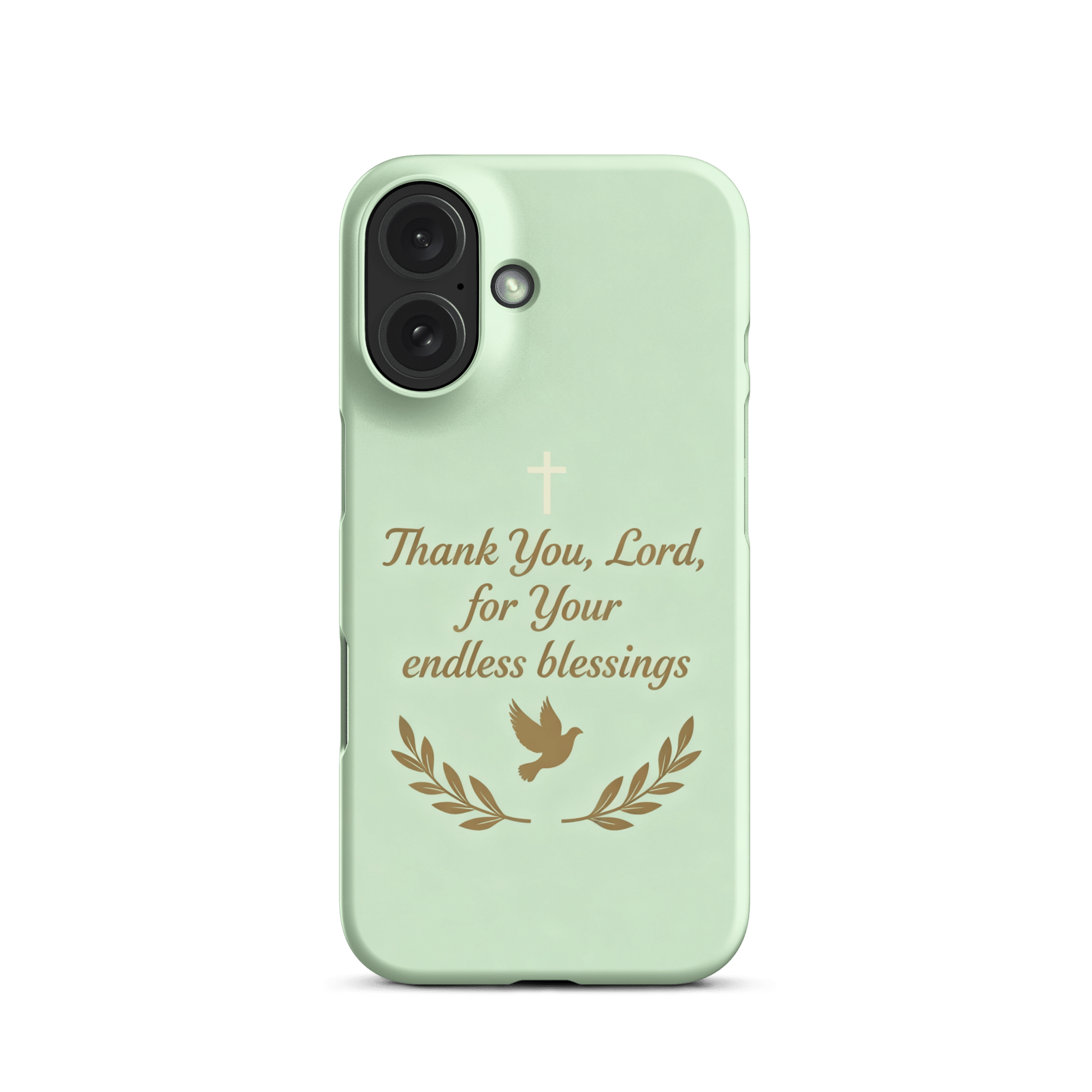 Thank You Lord for Your Endless Blessings Snap iPhone Case - Image 8