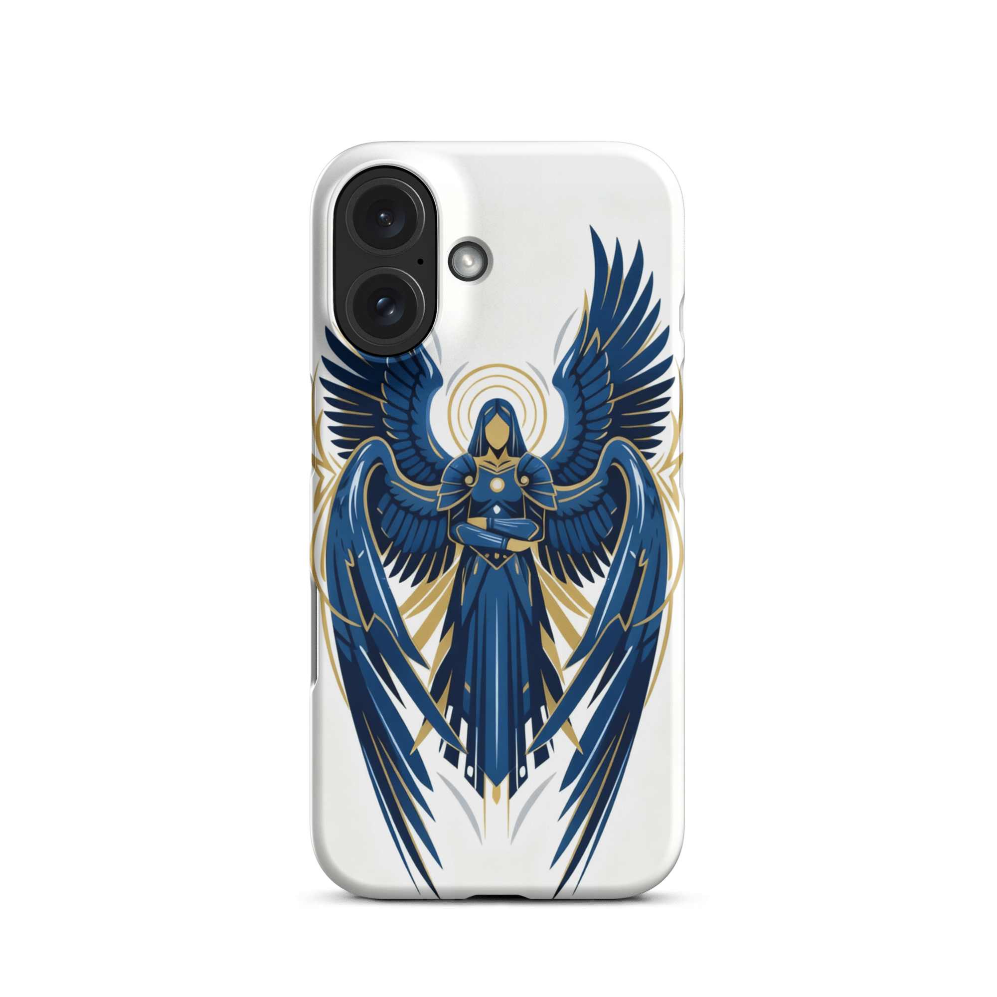 Heraldic Guardian Angel Snap iPhone Case - Image 8