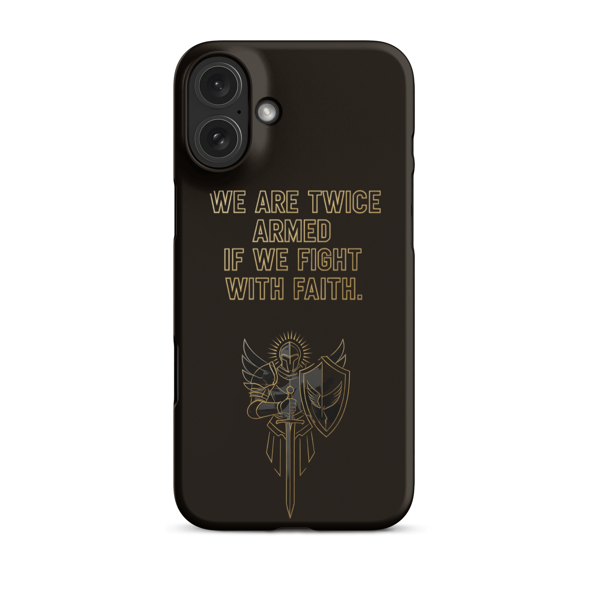 Fight with Faith Snap iPhone Case - Image 7