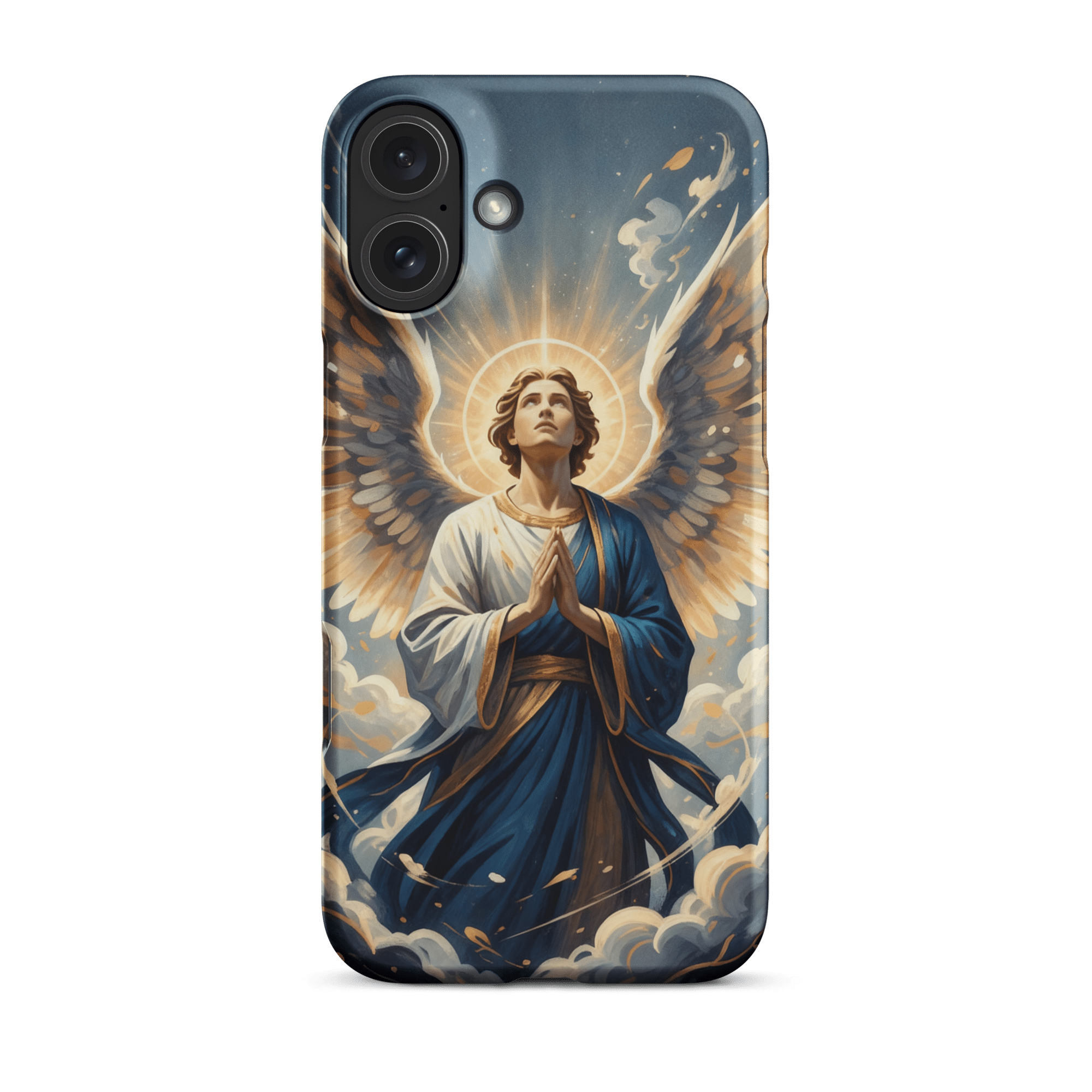 Praying Angel Snap iPhone Case - Image 7