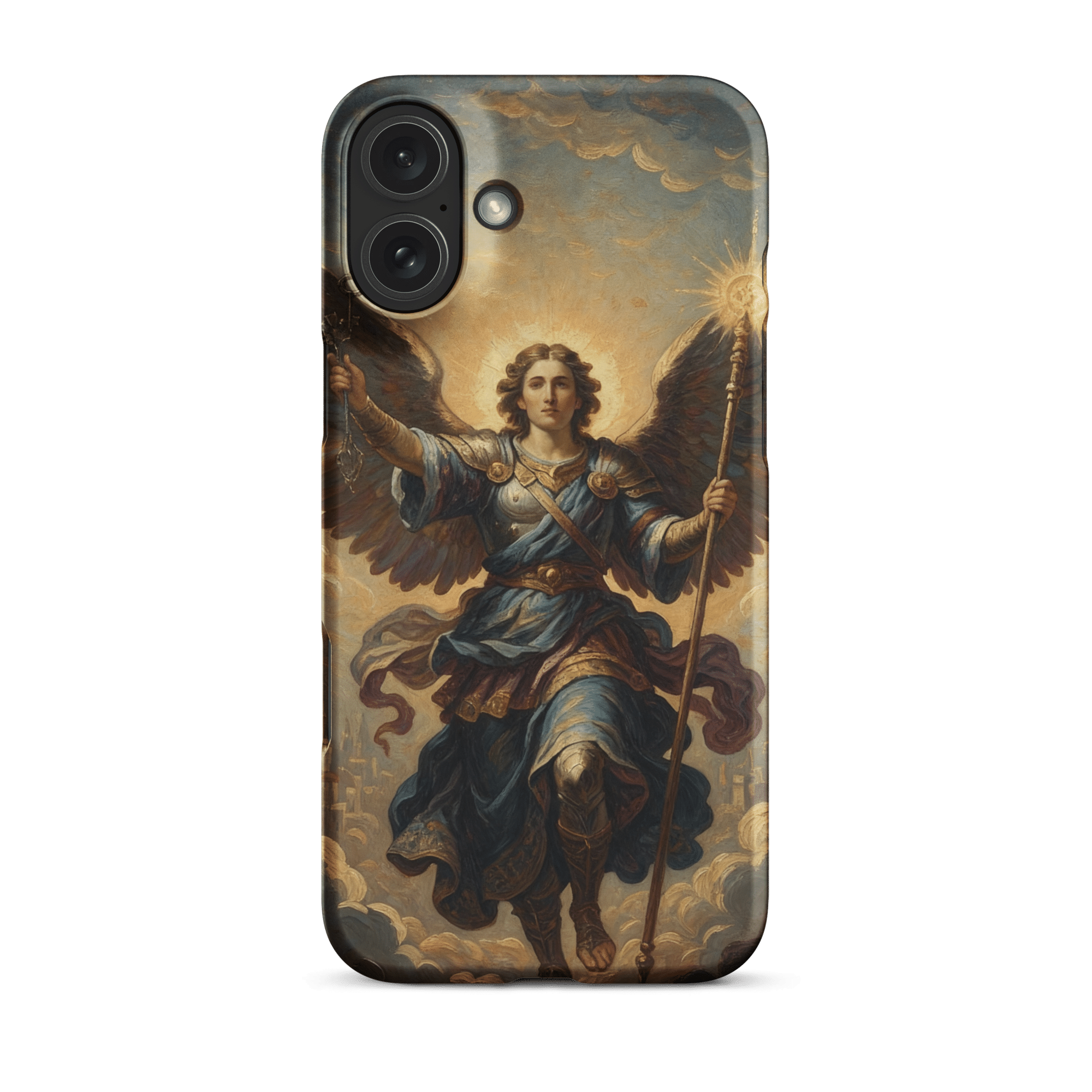 Archangel in Heaven Snap iPhone Case - Image 7