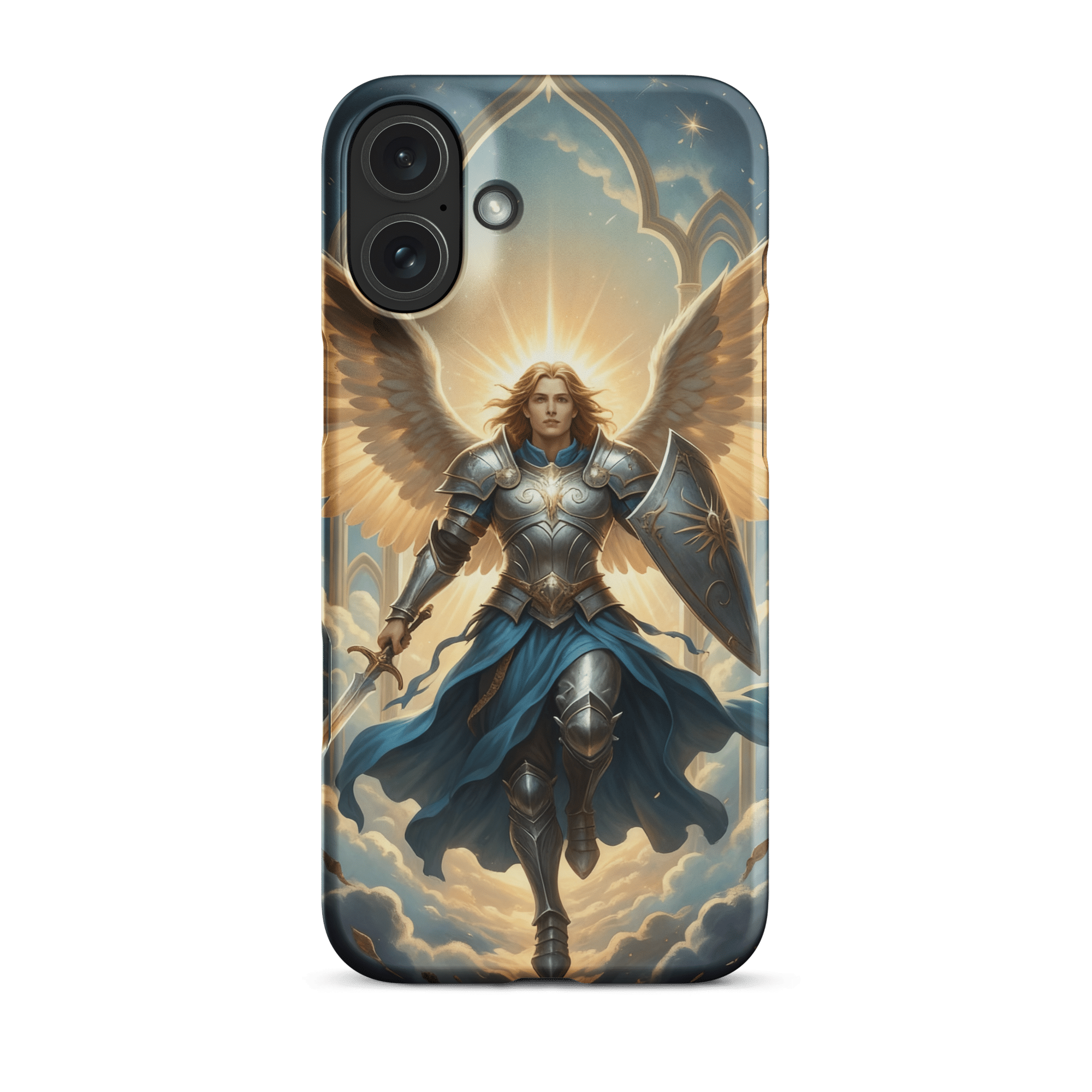 Archangel Michael Snap iPhone Case - Image 7
