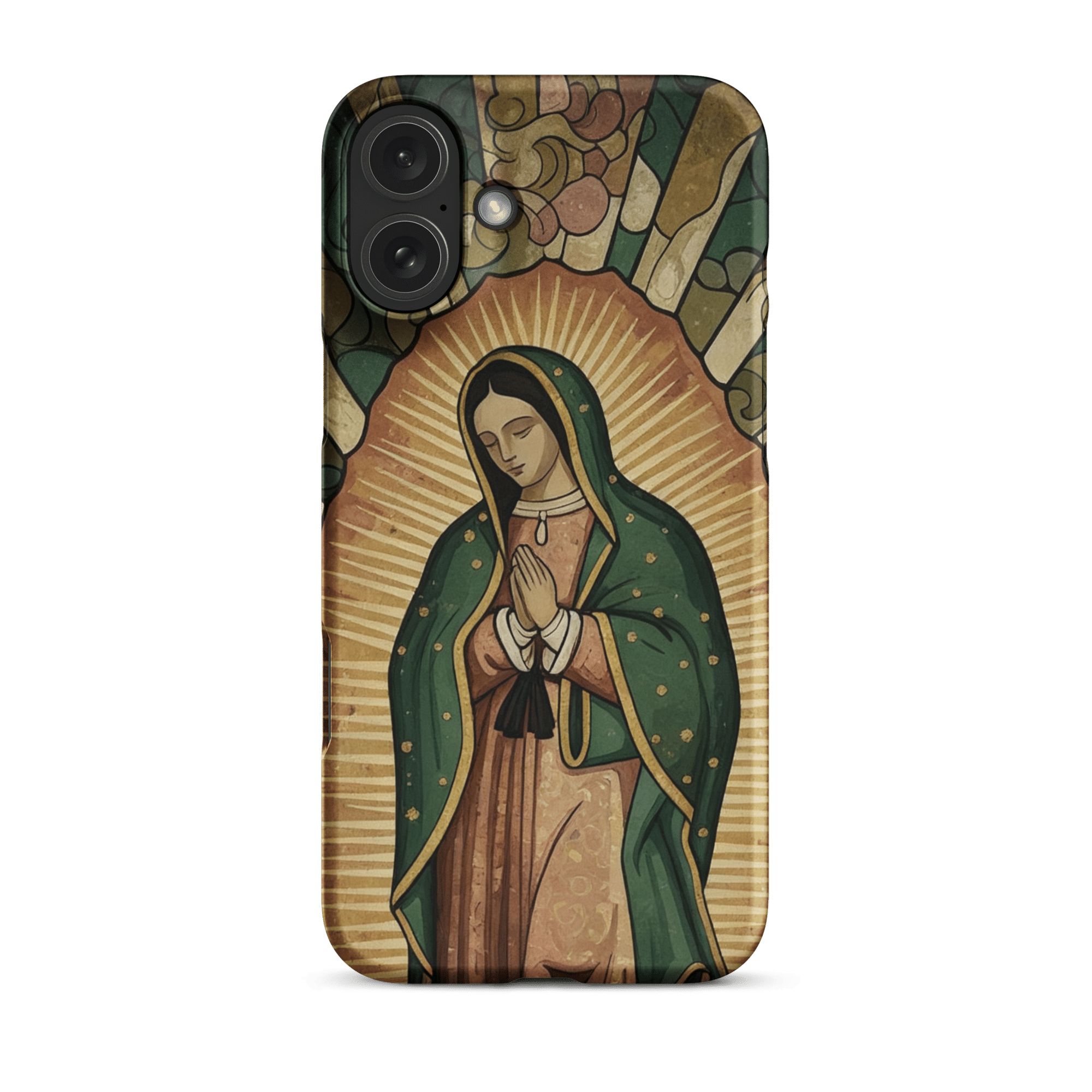 Our Lady of Guadalupe Snap iPhone Case - Image 7