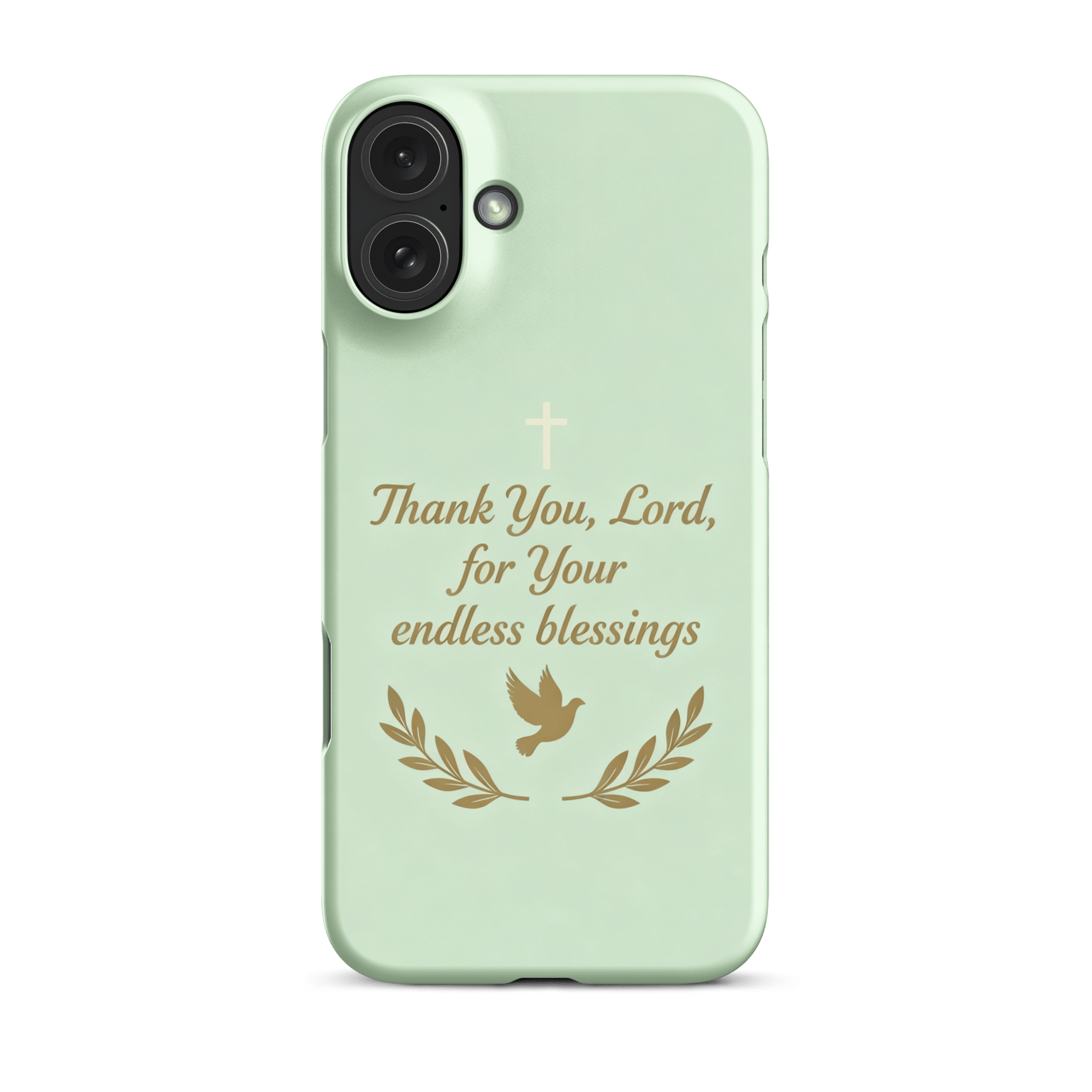 Thank You Lord for Your Endless Blessings Snap iPhone Case - Image 7