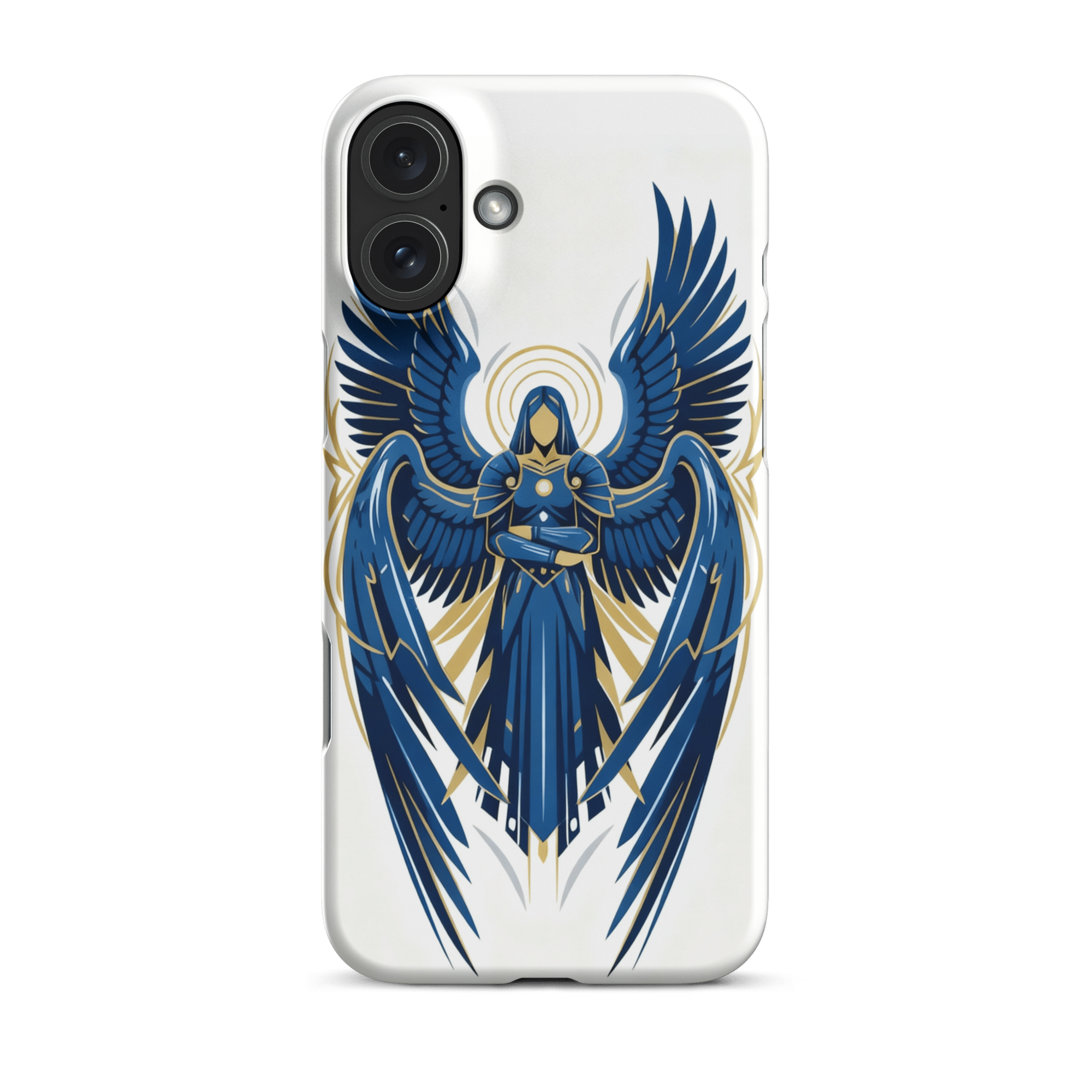 Heraldic Guardian Angel Snap iPhone Case - Image 7