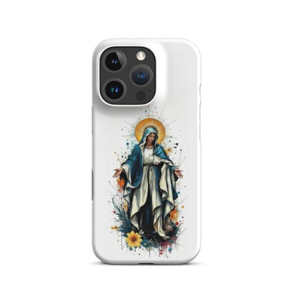 Our Lady of Grace Watercolor Snap iPhone Case