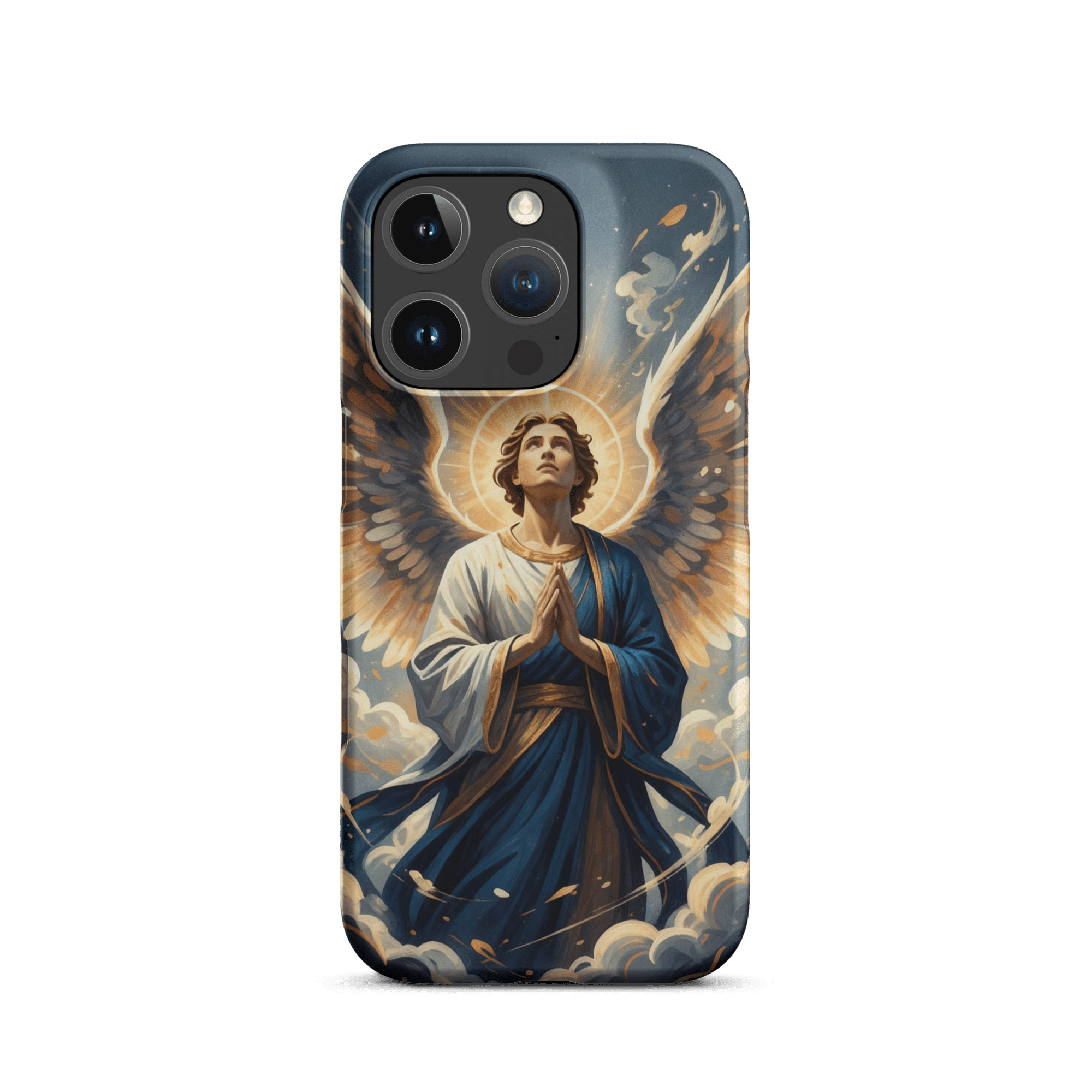 Praying Angel Snap iPhone Case - Image 6