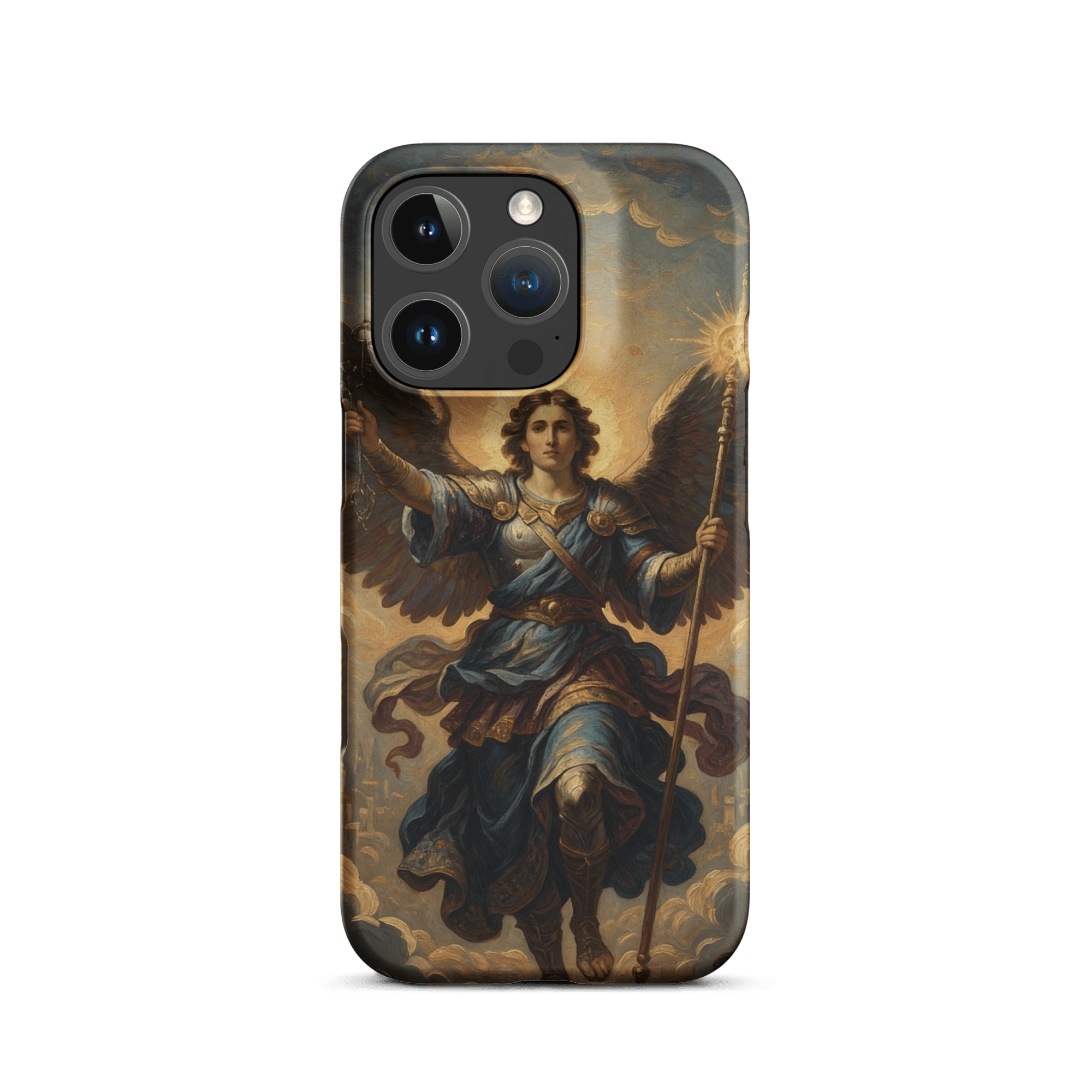 Archangel in Heaven Snap iPhone Case - Image 6