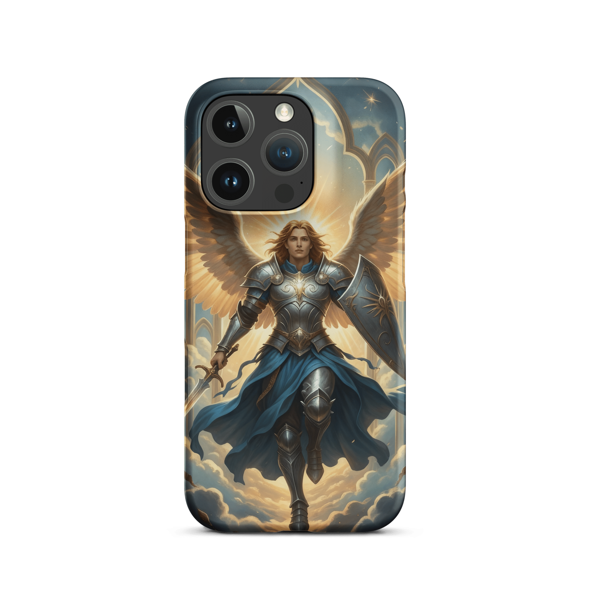 Archangel Michael Snap iPhone Case - Image 6