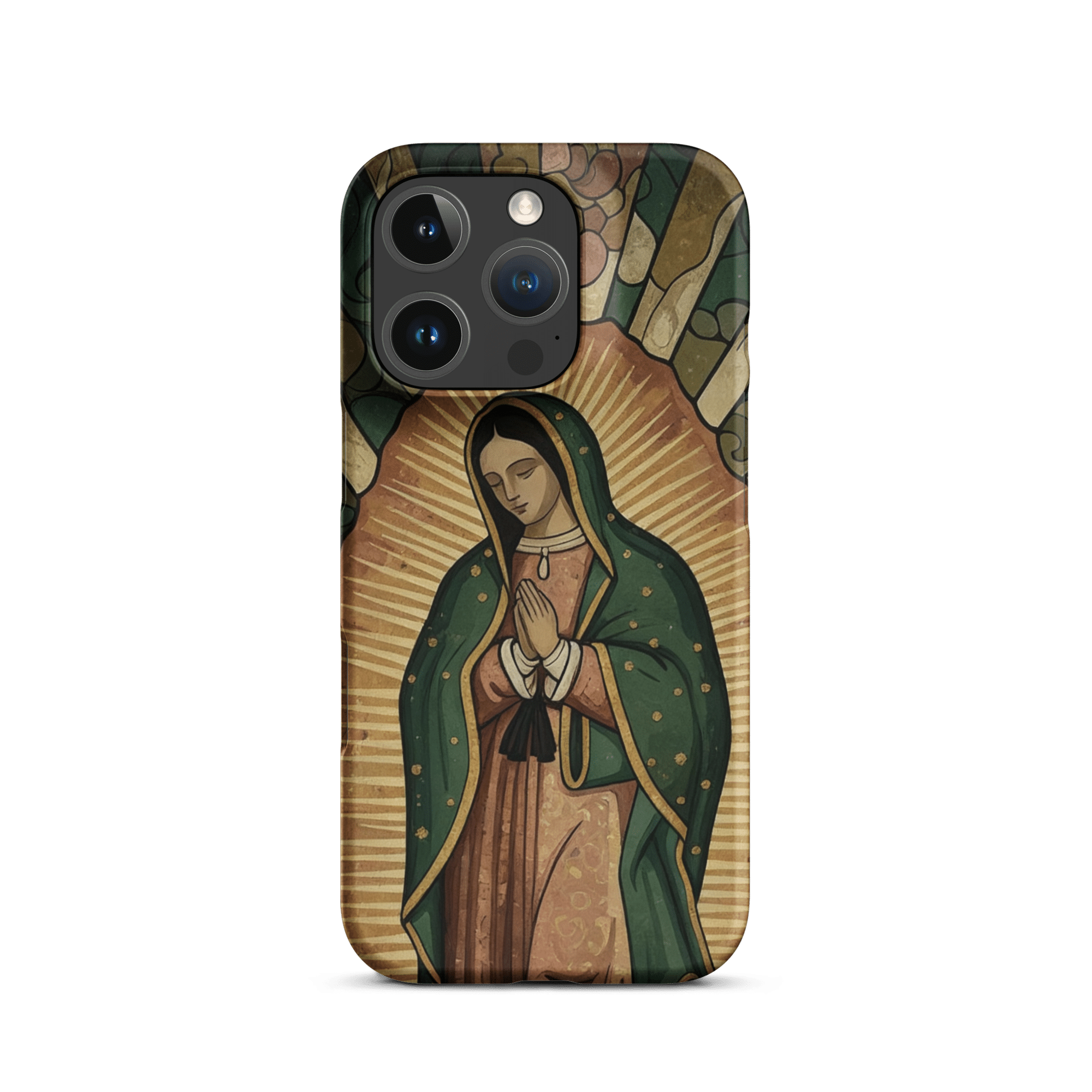 Our Lady of Guadalupe Snap iPhone Case - Image 6