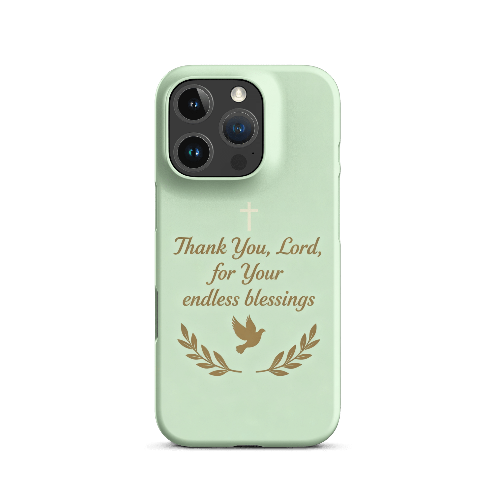 Thank You Lord for Your Endless Blessings Snap iPhone Case - Image 6