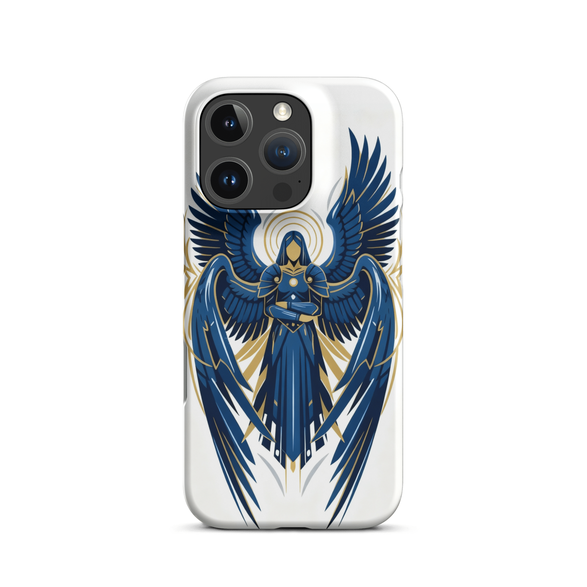 Heraldic Guardian Angel Snap iPhone Case - Image 6