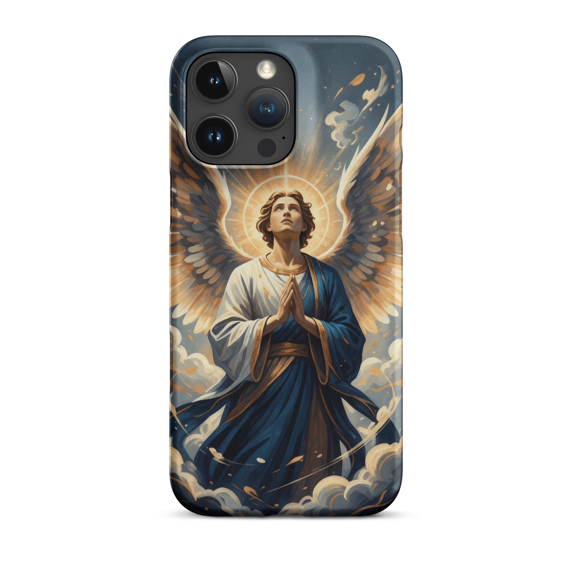 Praying Angel Snap iPhone Case - Image 5