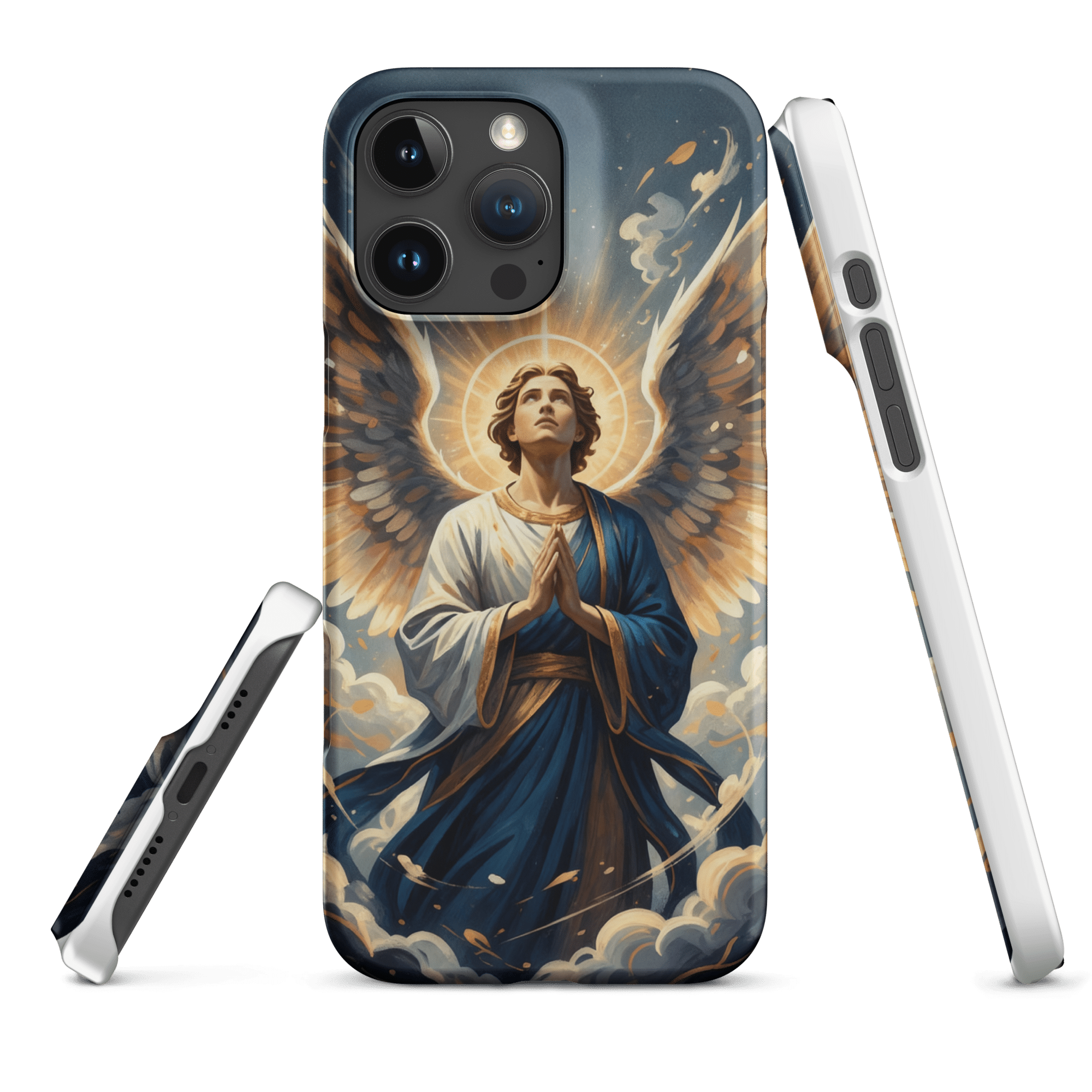 Praying Angel Snap iPhone Case - Image 9