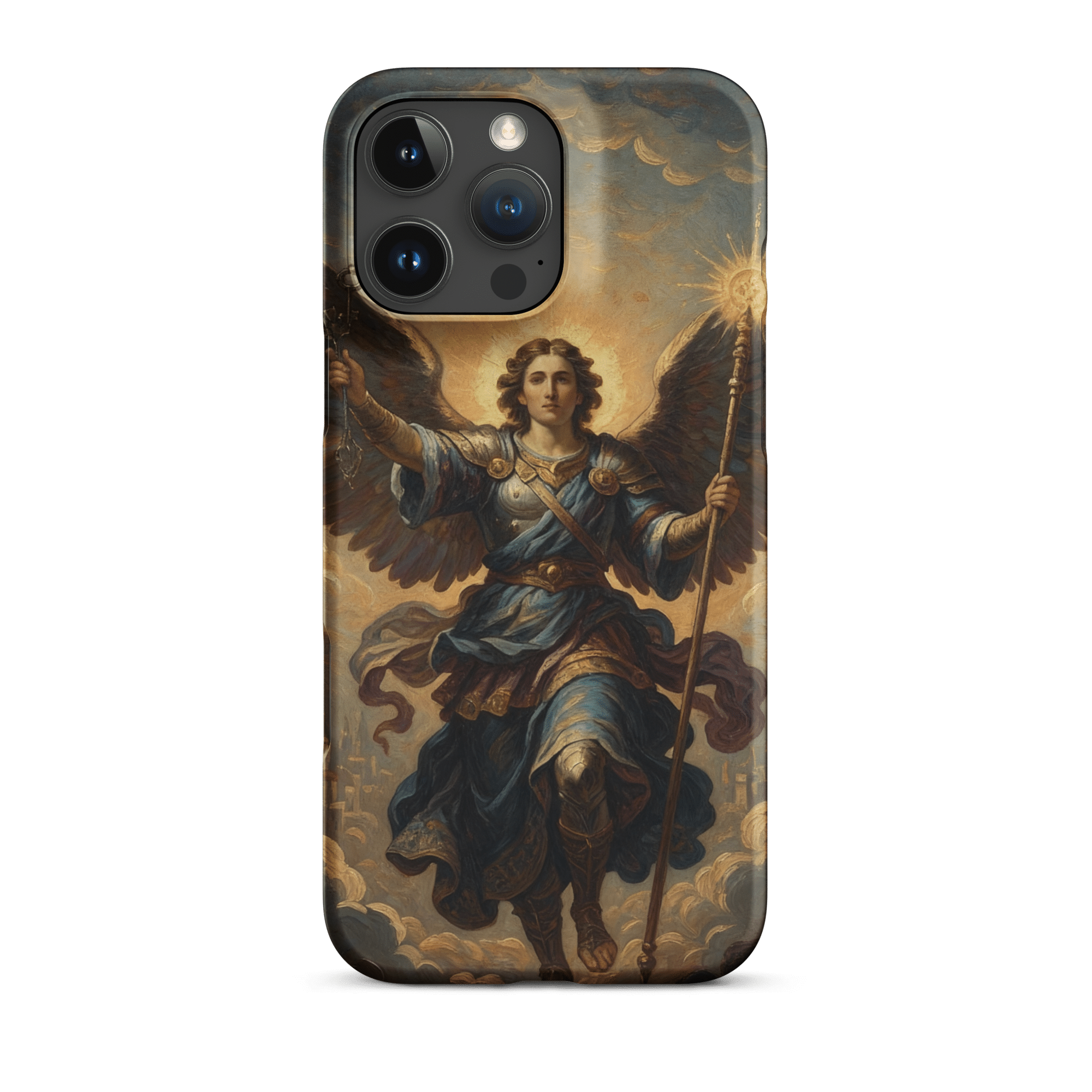 Archangel in Heaven Snap iPhone Case - Image 5