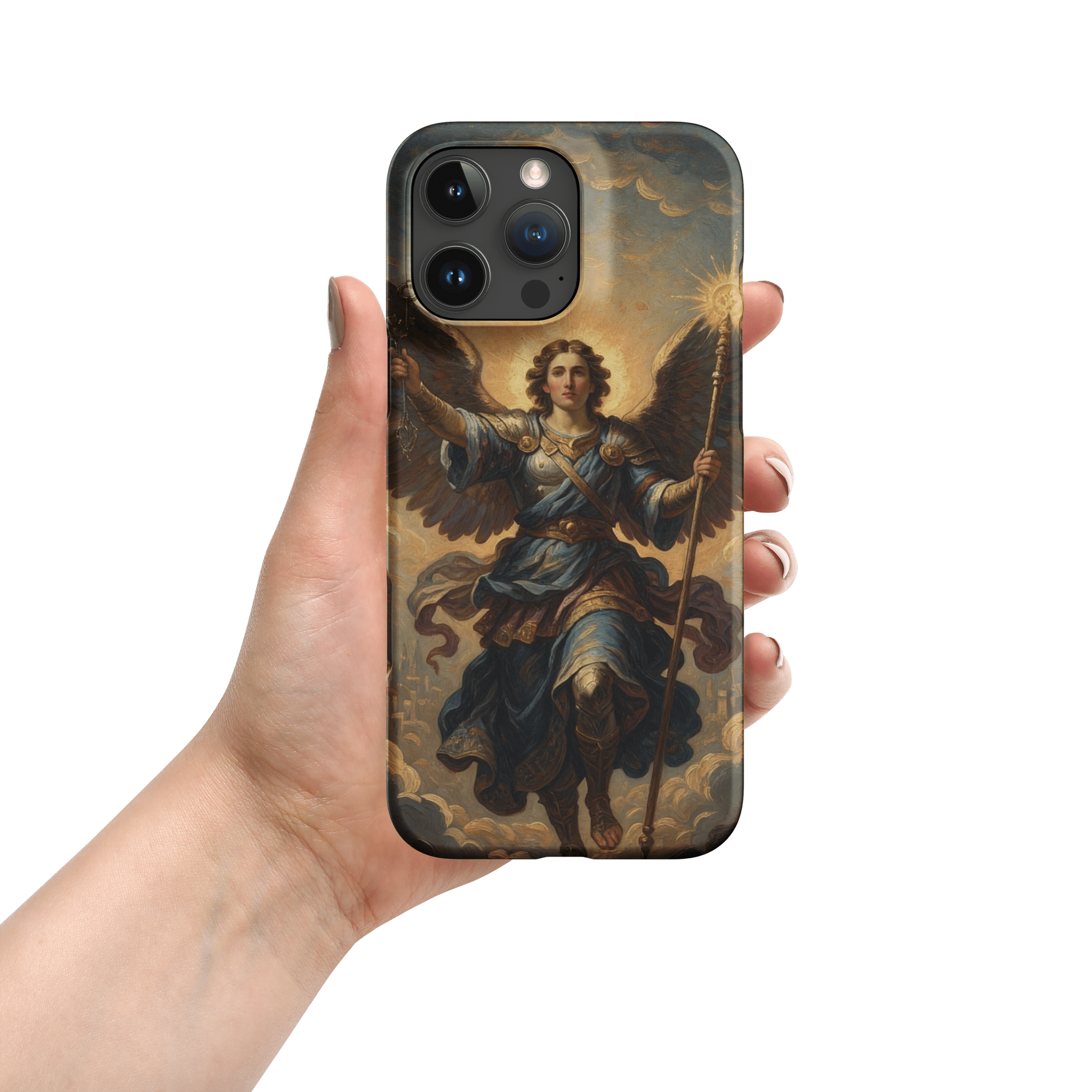 Archangel in Heaven Snap iPhone Case - Image 9