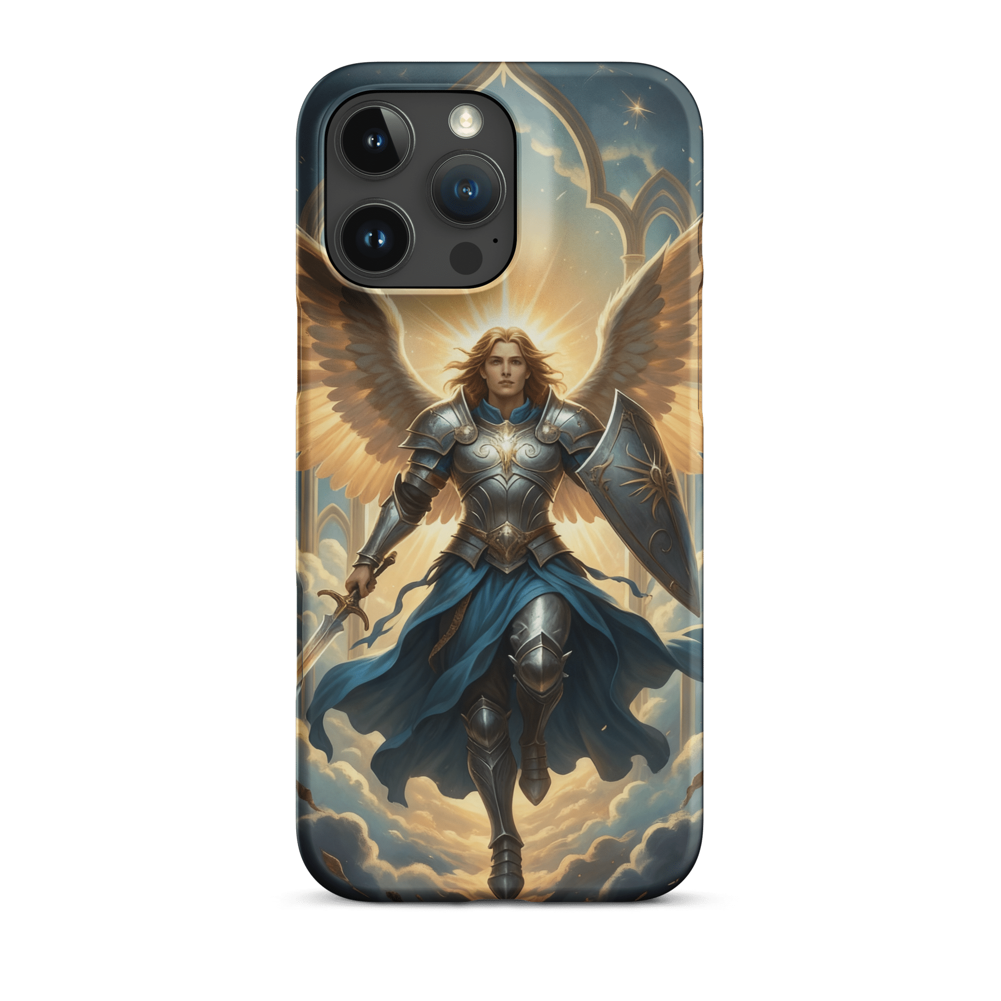 Archangel Michael Snap iPhone Case - Image 5