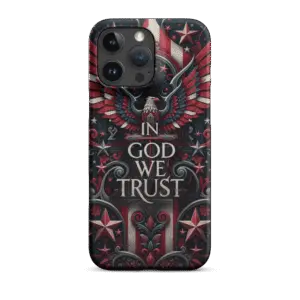 In God We Trust Snap iPhone Case