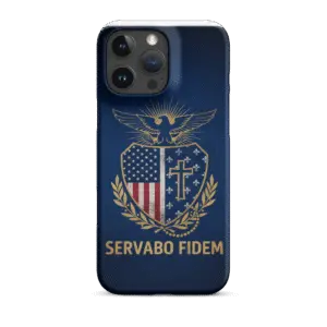 Servabo Fidem Snap iPhone Case