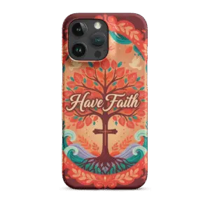 Have Faith Snap iPhone Case