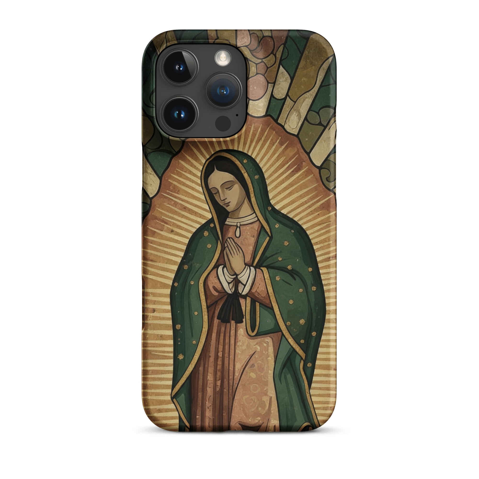 Our Lady of Guadalupe Snap iPhone Case