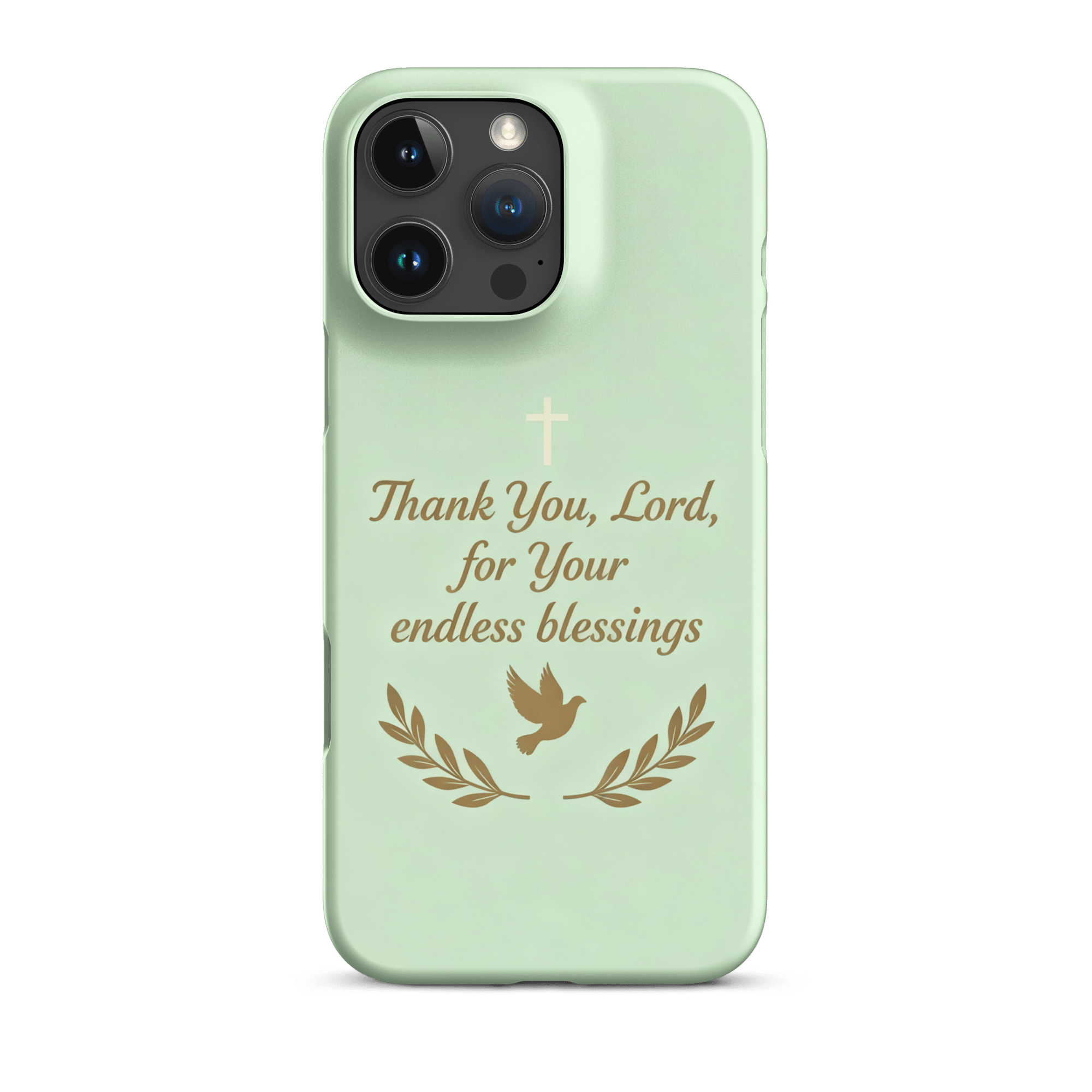 Thank You Lord for Your Endless Blessings Snap iPhone Case - Image 5