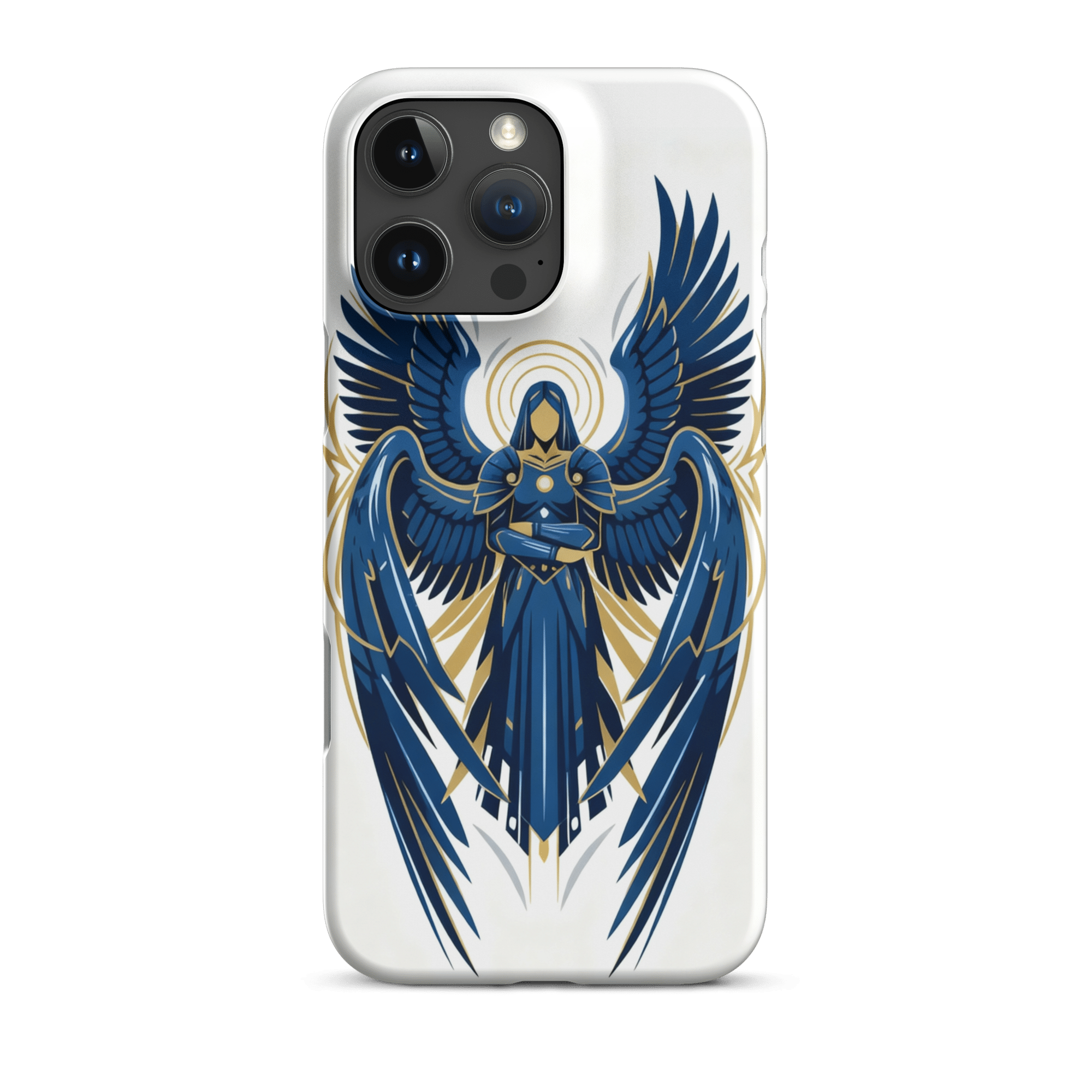Heraldic Guardian Angel Snap iPhone Case - Image 5